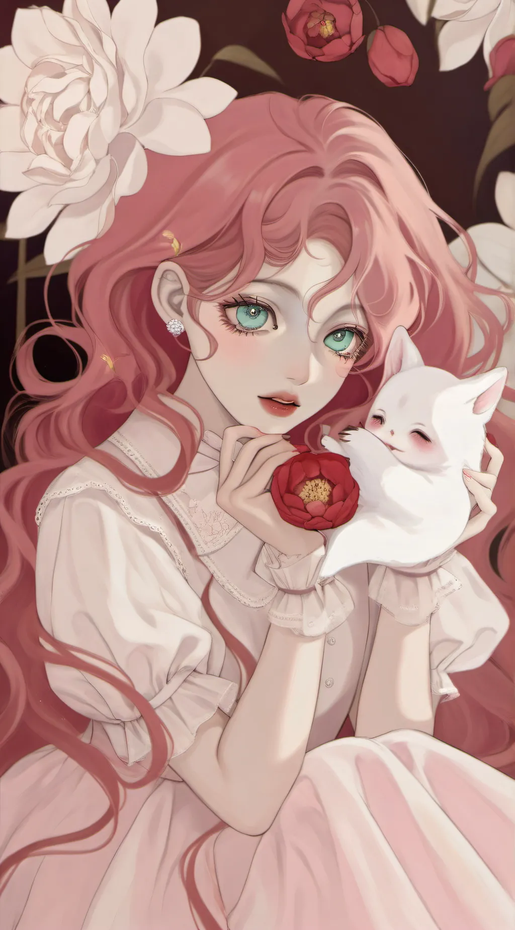 ai character: Kat✮ background