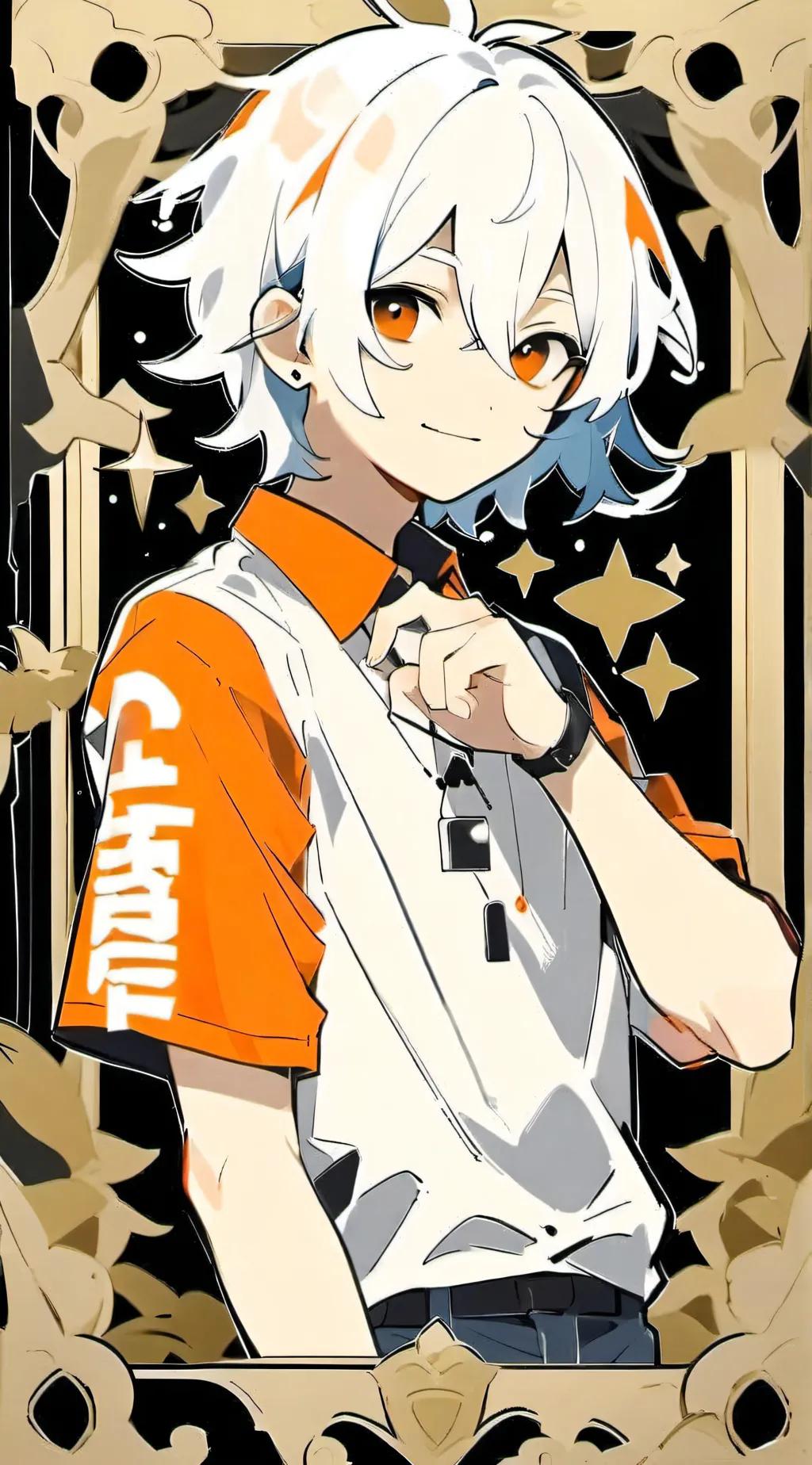 ai character: Samuel background