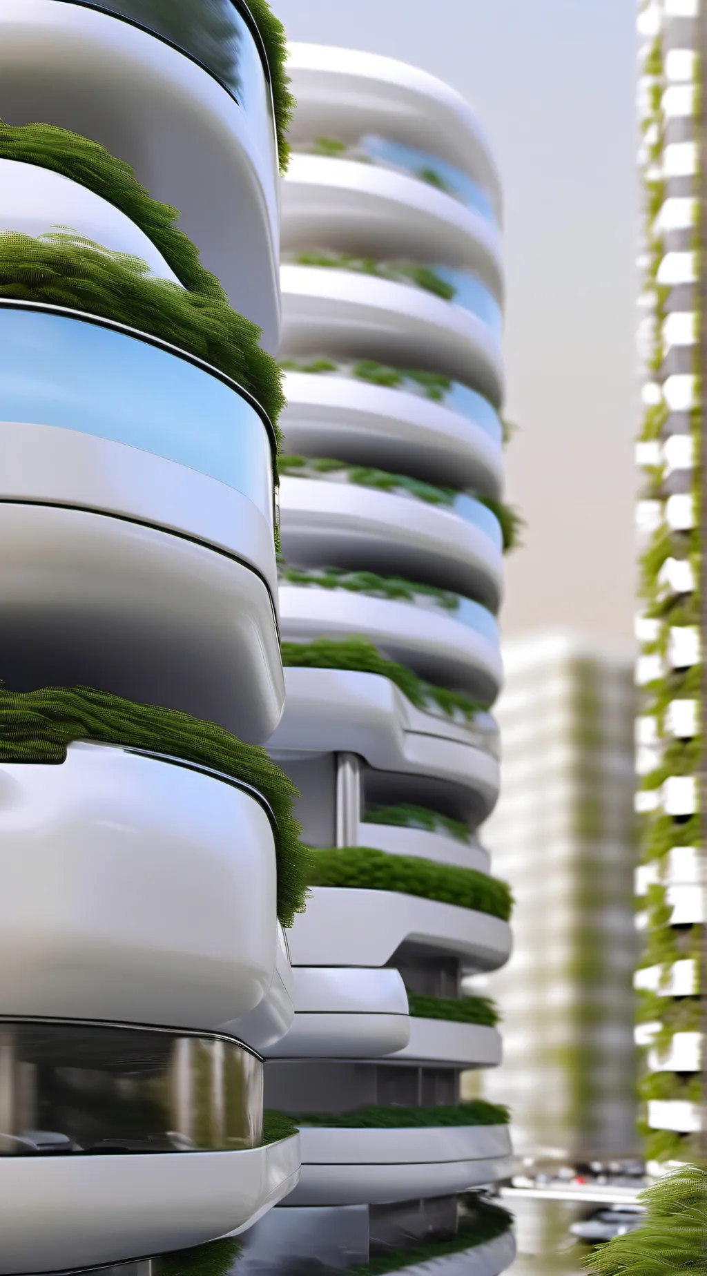 ai character: normal city background