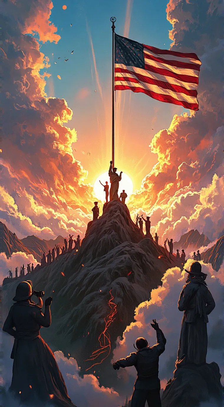 ai character: America questions background