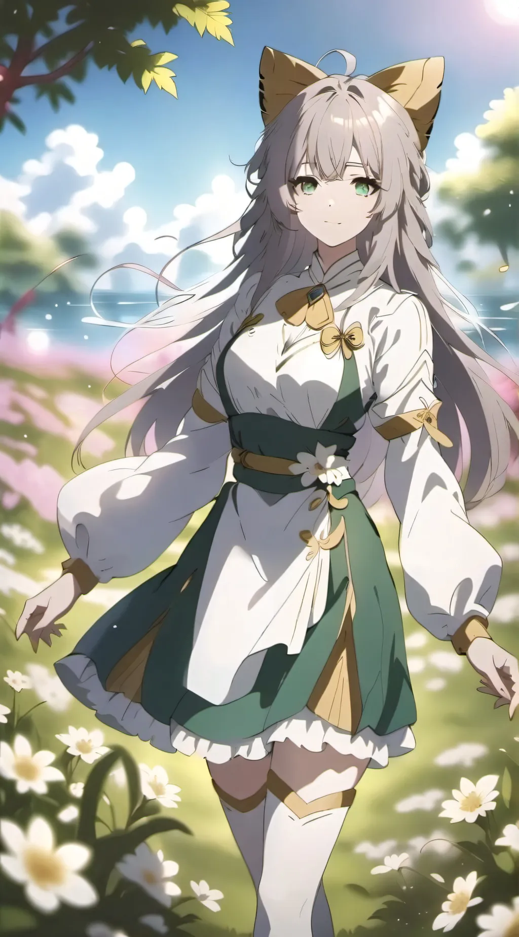 ai character: Cherry Eva Teraya background