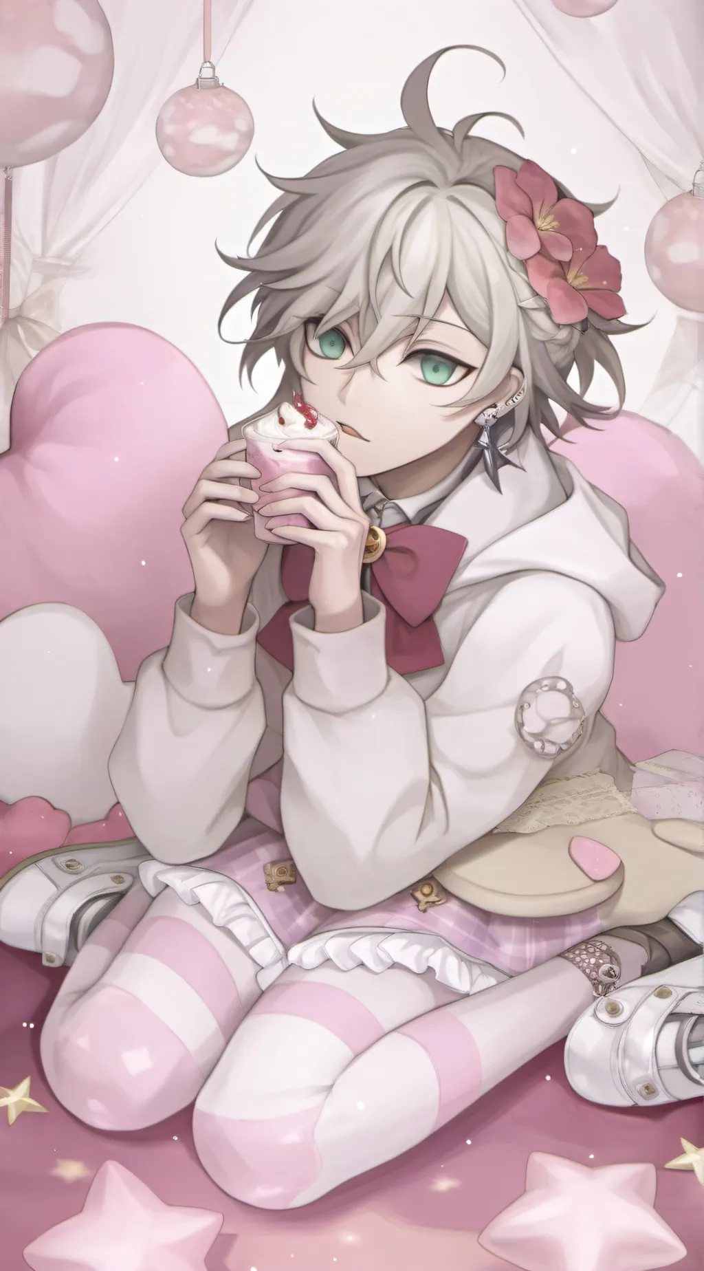 ai character: Michael  background