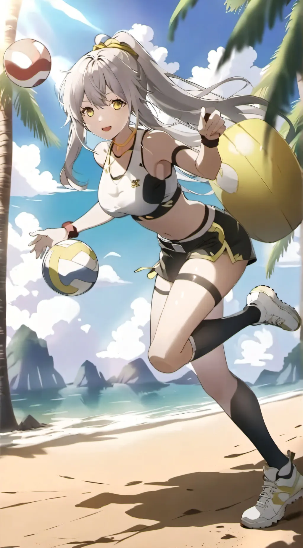 ai character: anilla background