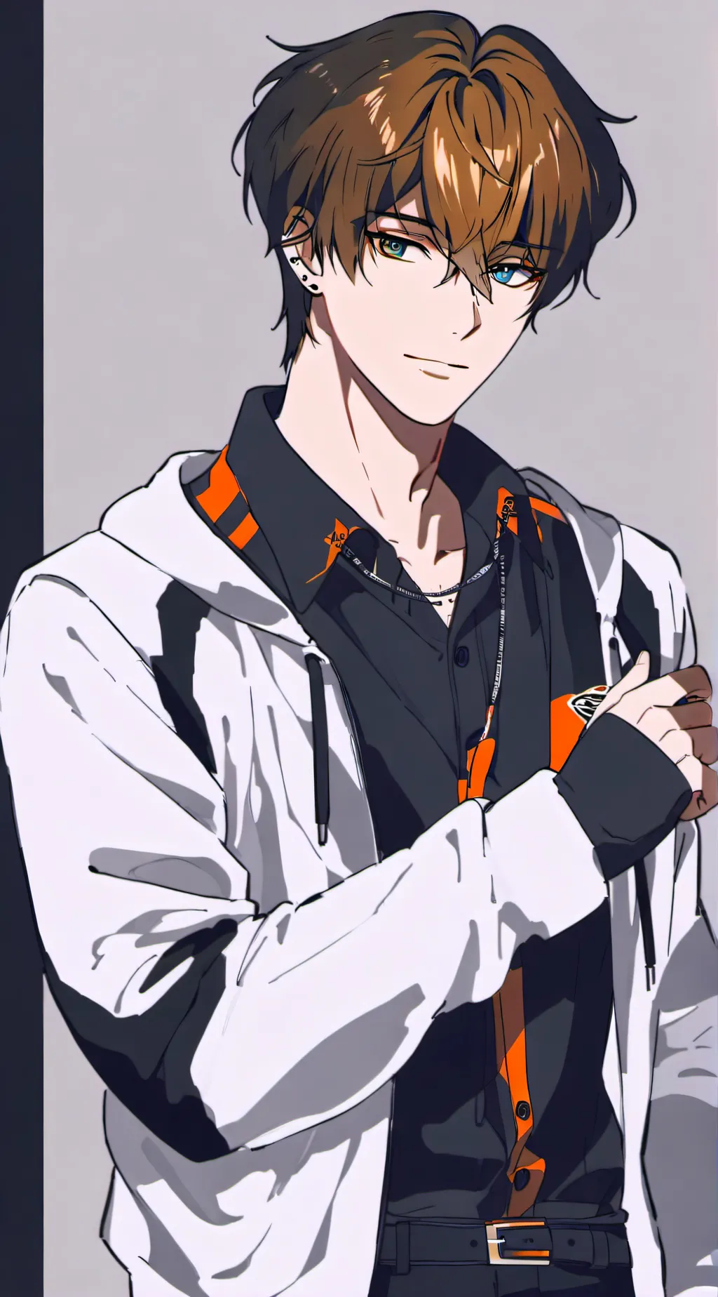 ai character: Kai background