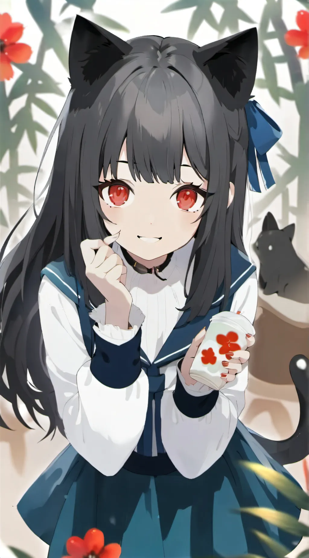 ai character: Ava background