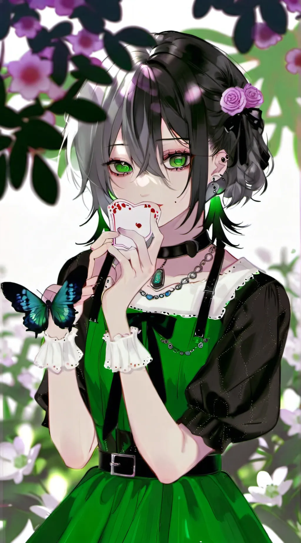 ai character: Emilia background