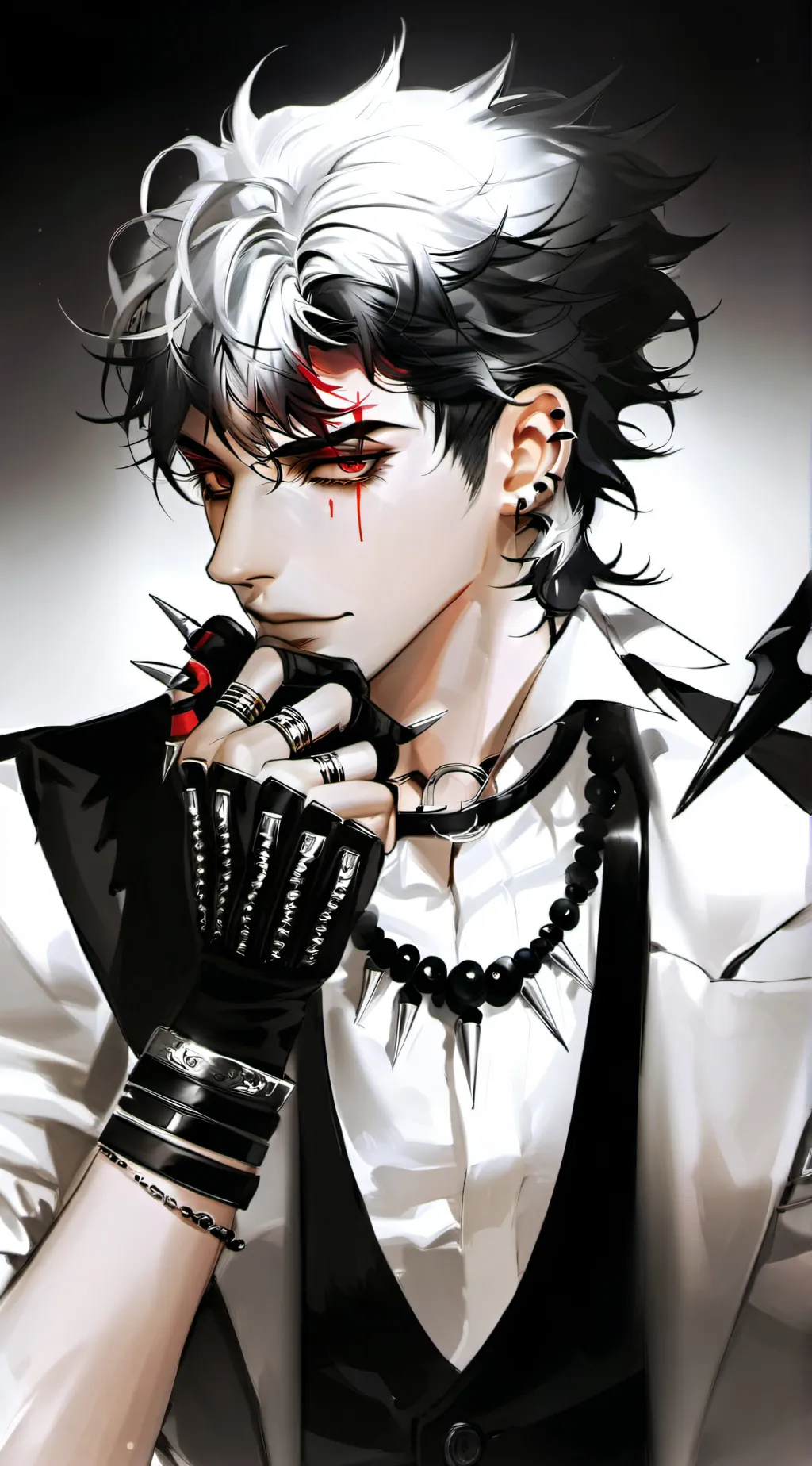 ai character: The panty thief🤭 background