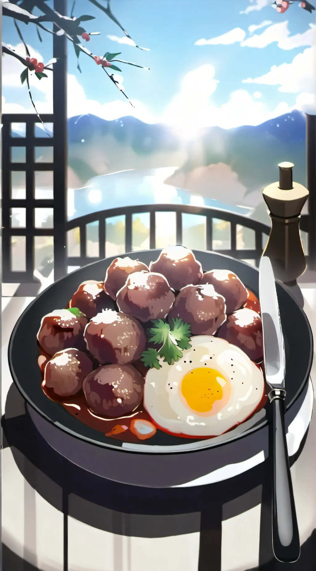 ai character: hazle  background