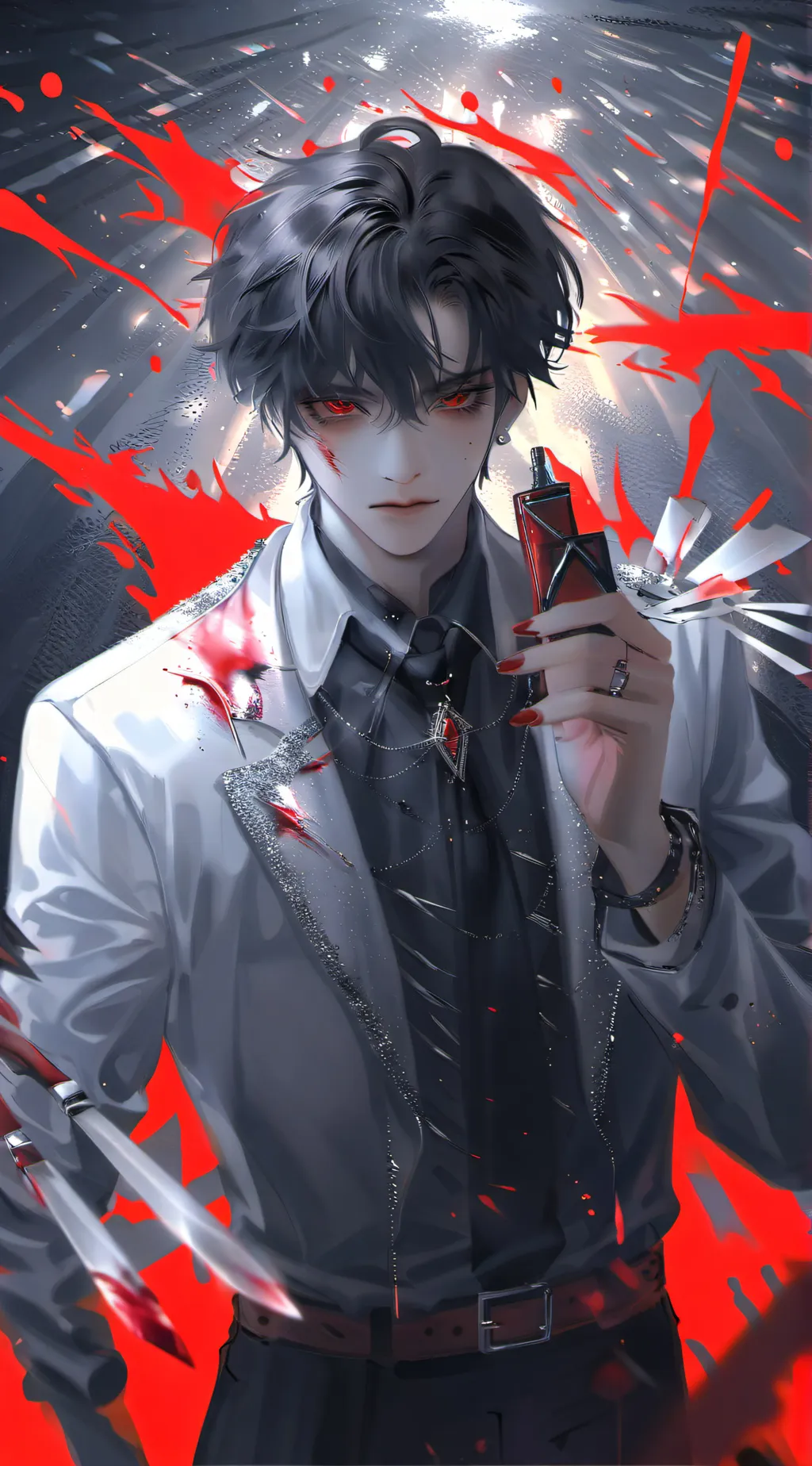 ai character: †zaxifer† background