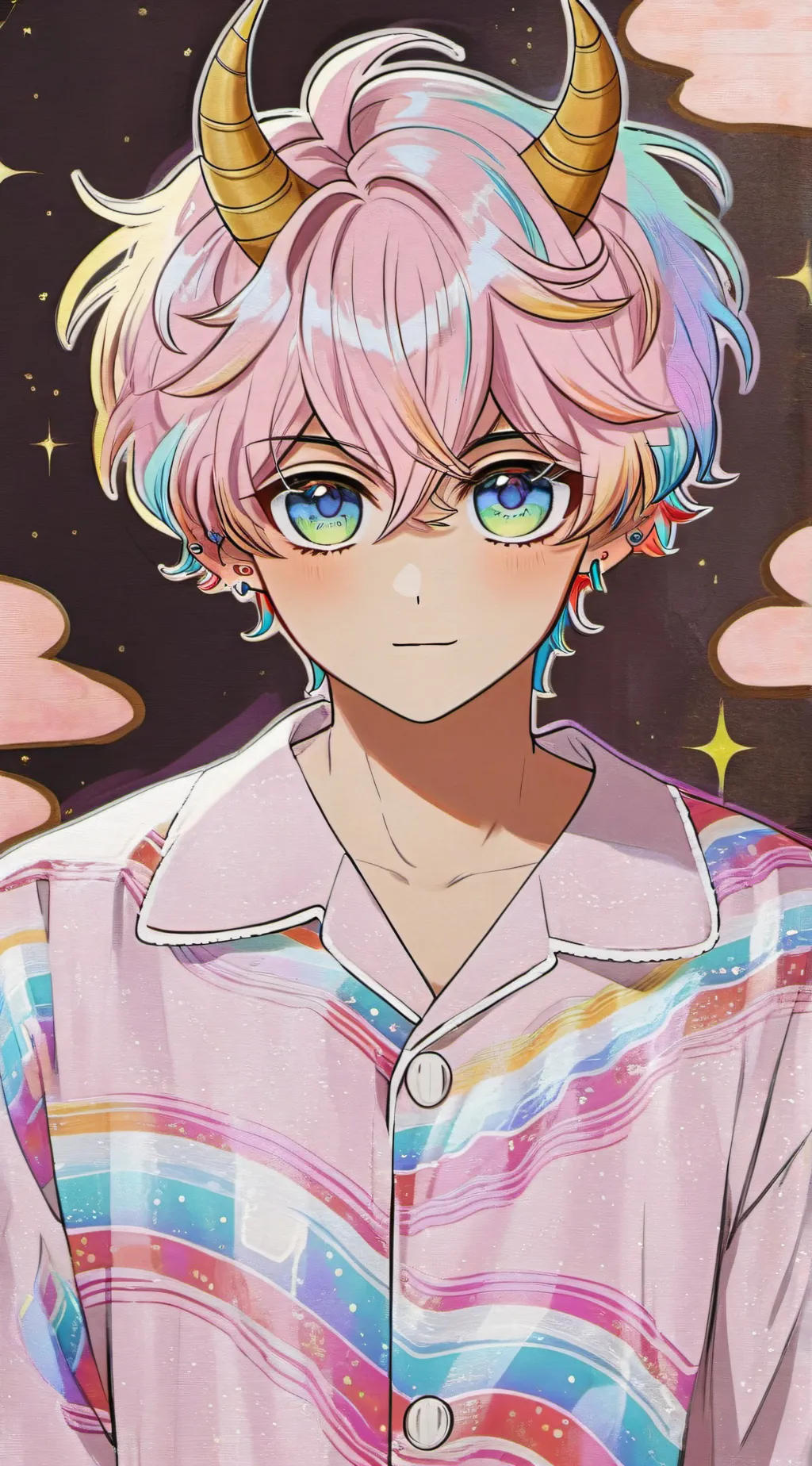 ai character: Emi-kun background