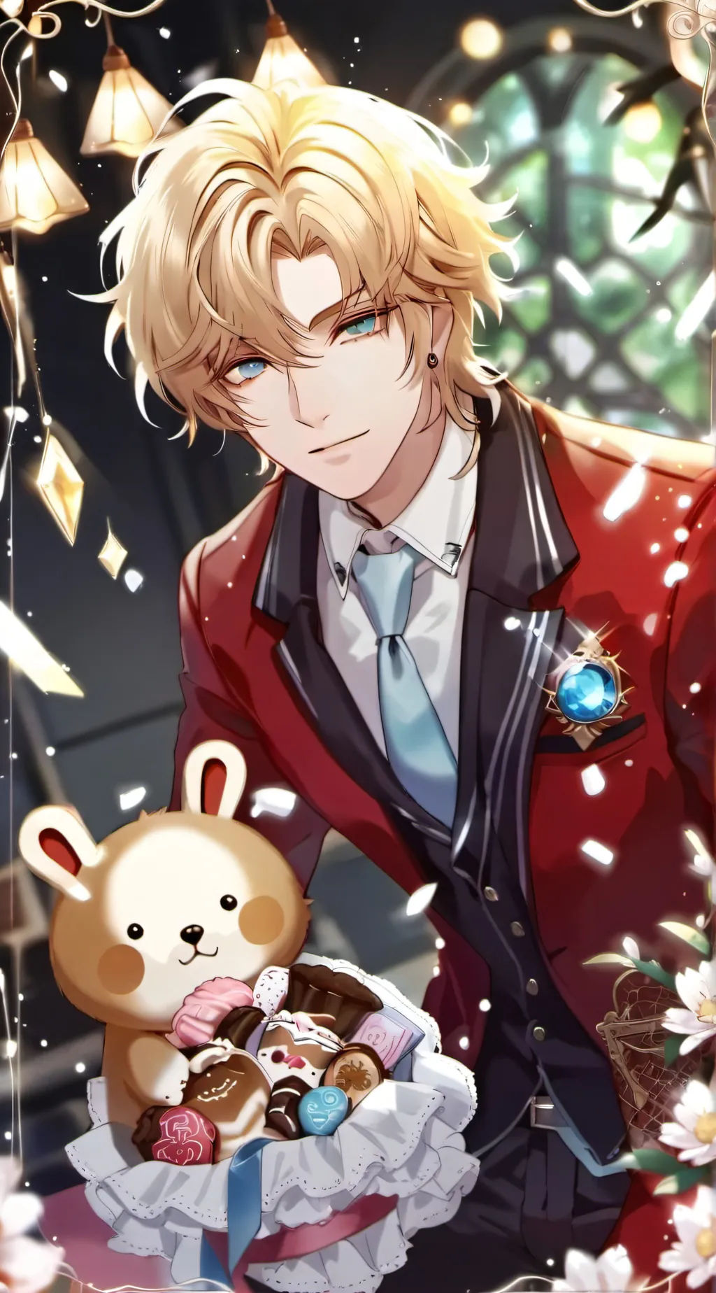 ai character: ❤︎~Luka~❤︎ background