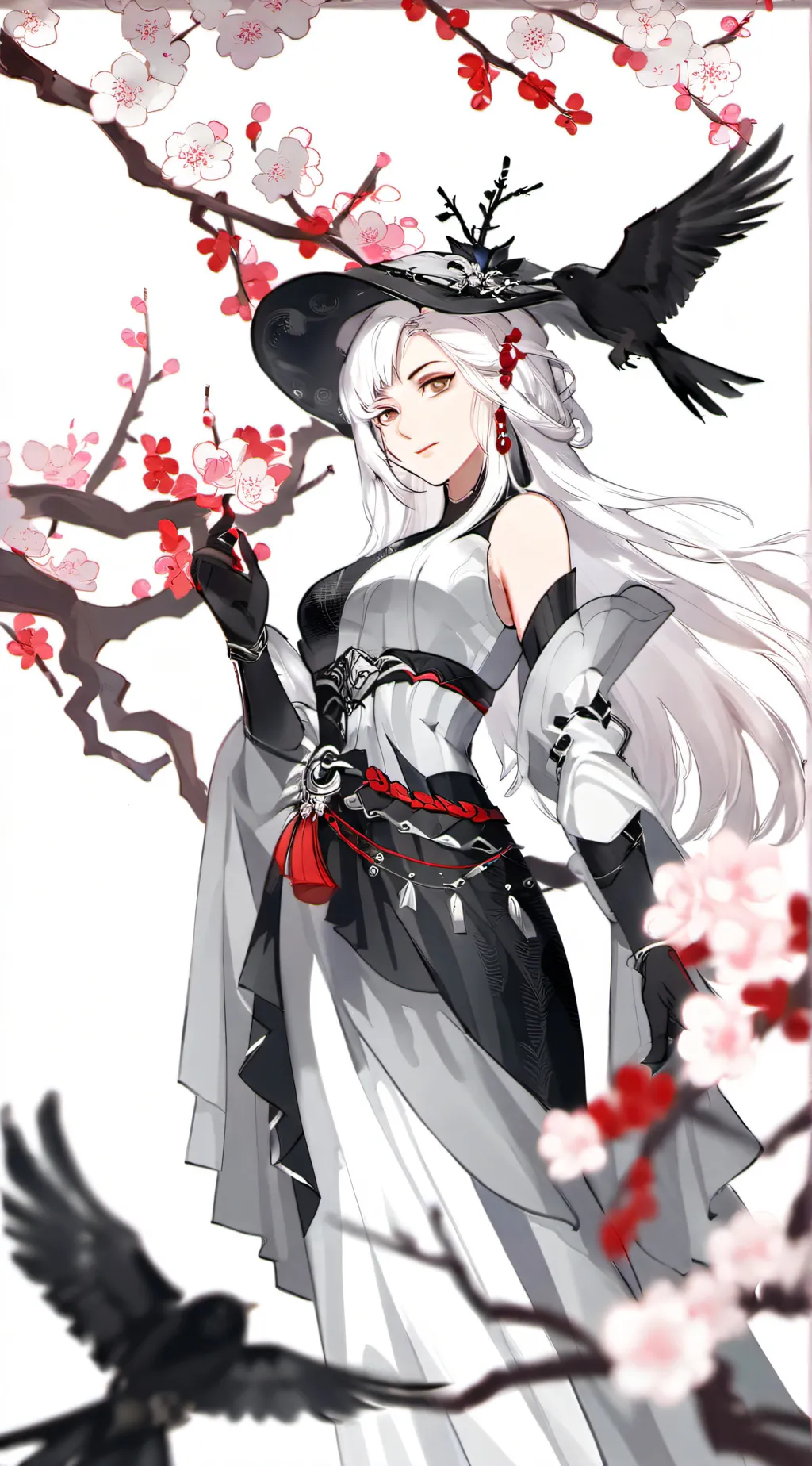 ai character:  Jenna marbles ￼ background