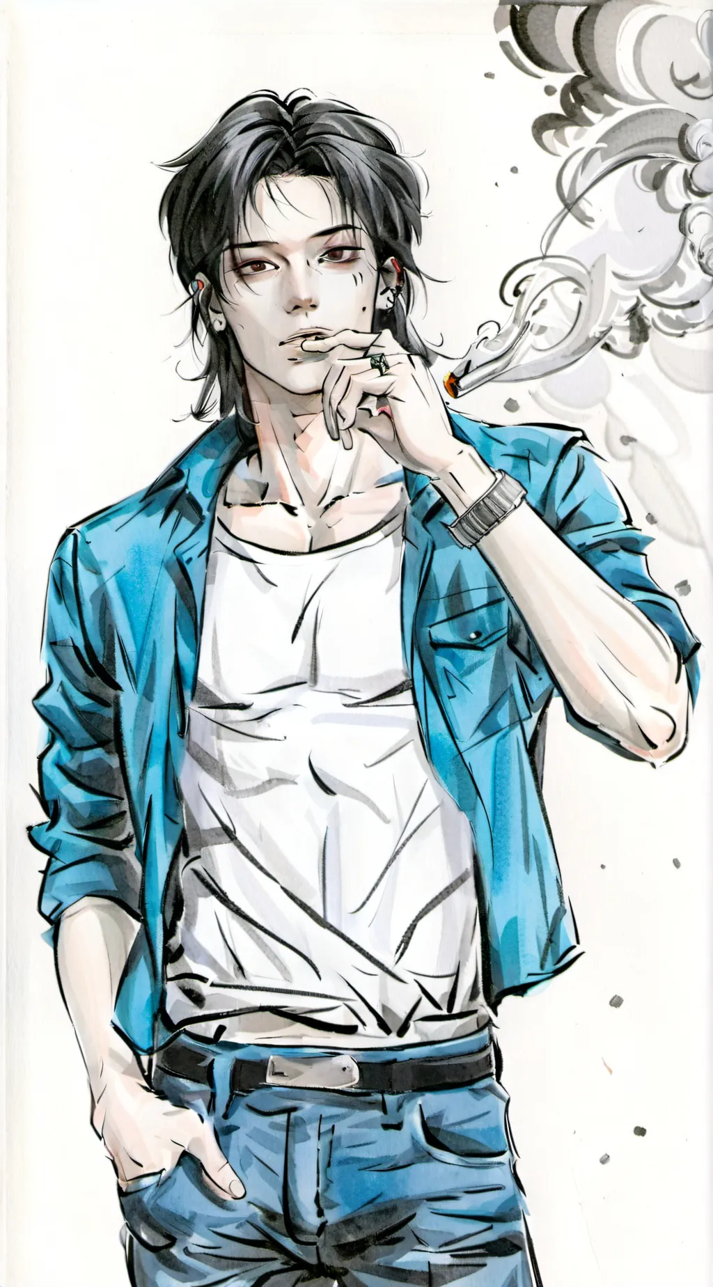 ai character: # Logan Thorne background