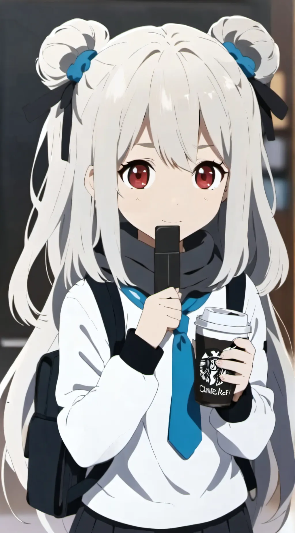 ai character: Izzy background