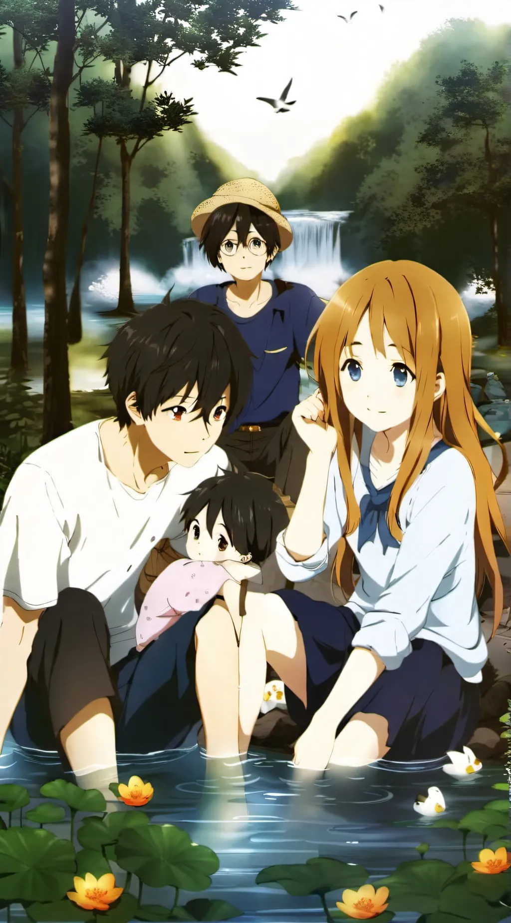 ai character: craig of the creek background