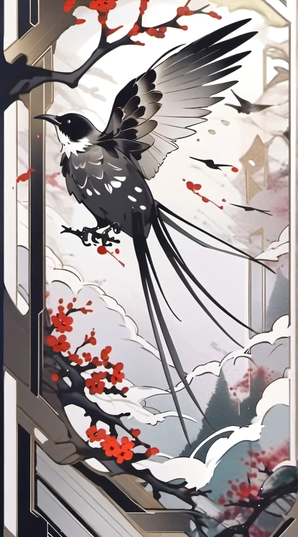 ai character: MHA Bar background