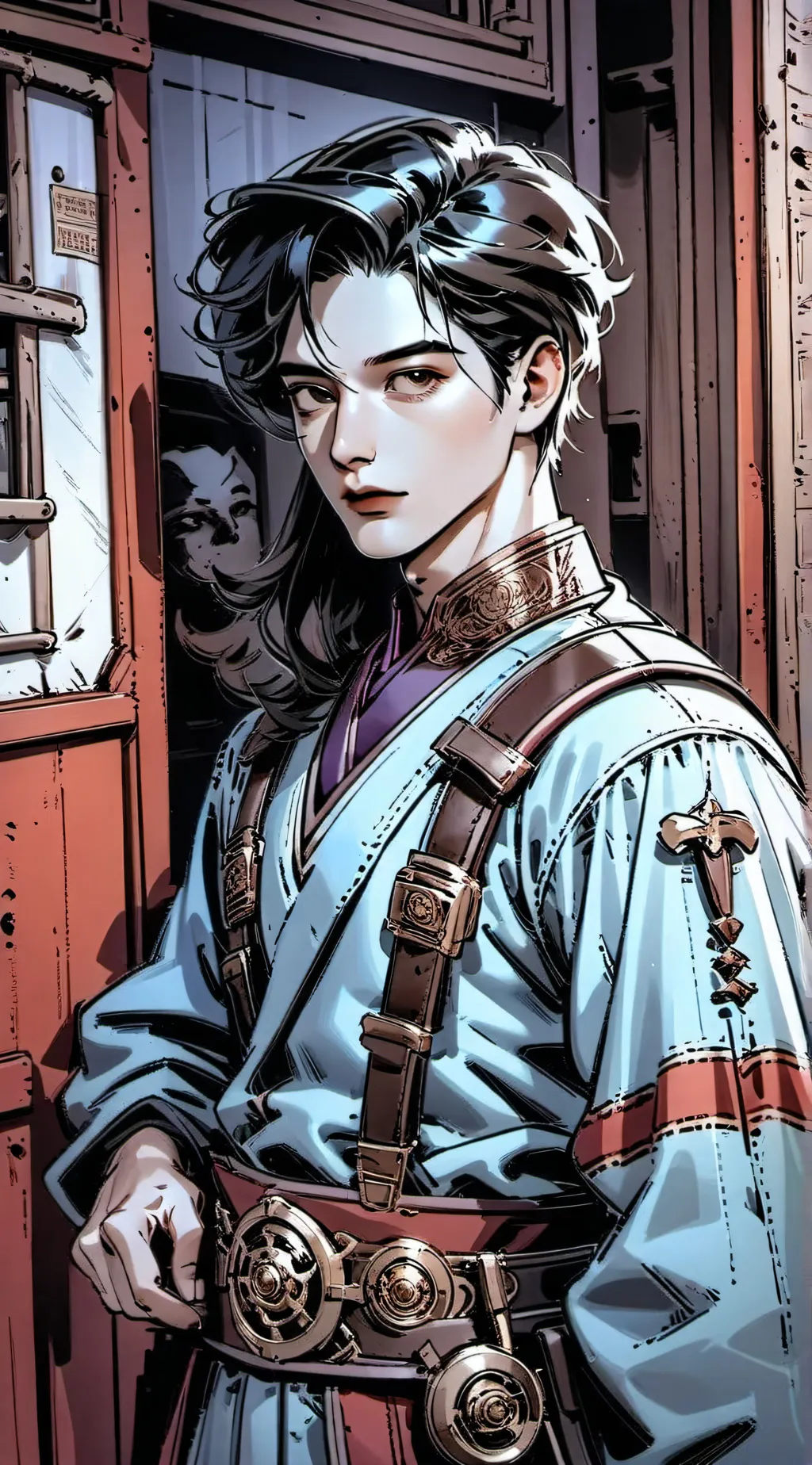 ai character: hogwarts  background