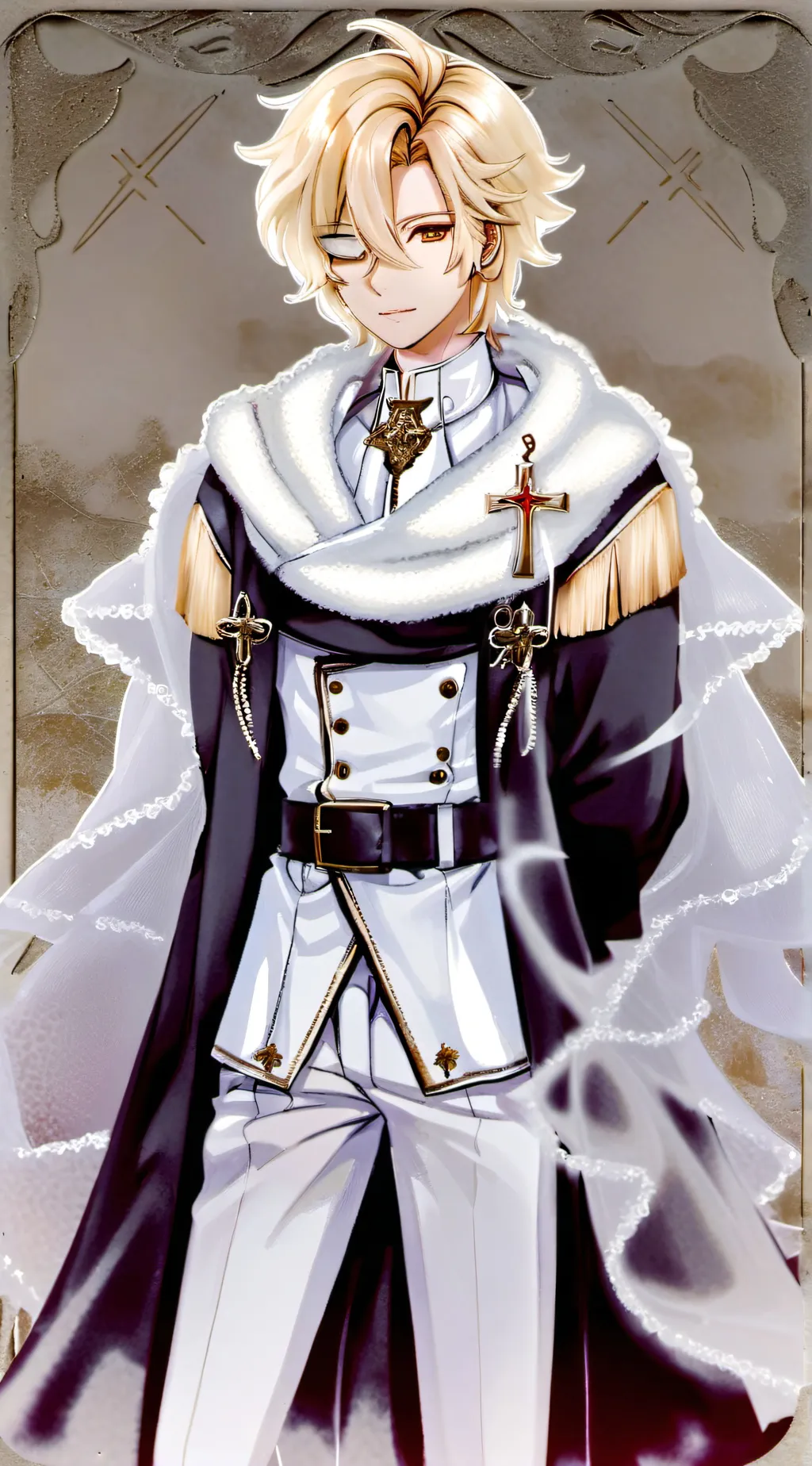 ai character: ✭ Lucky ✮ background