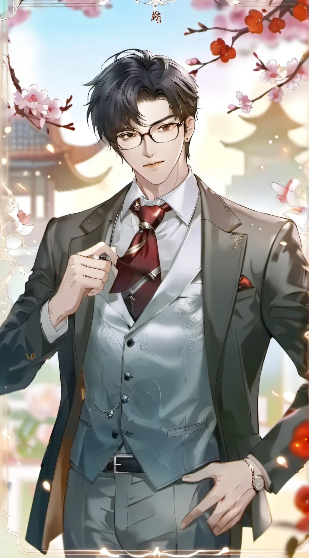 ai character: hao yu background