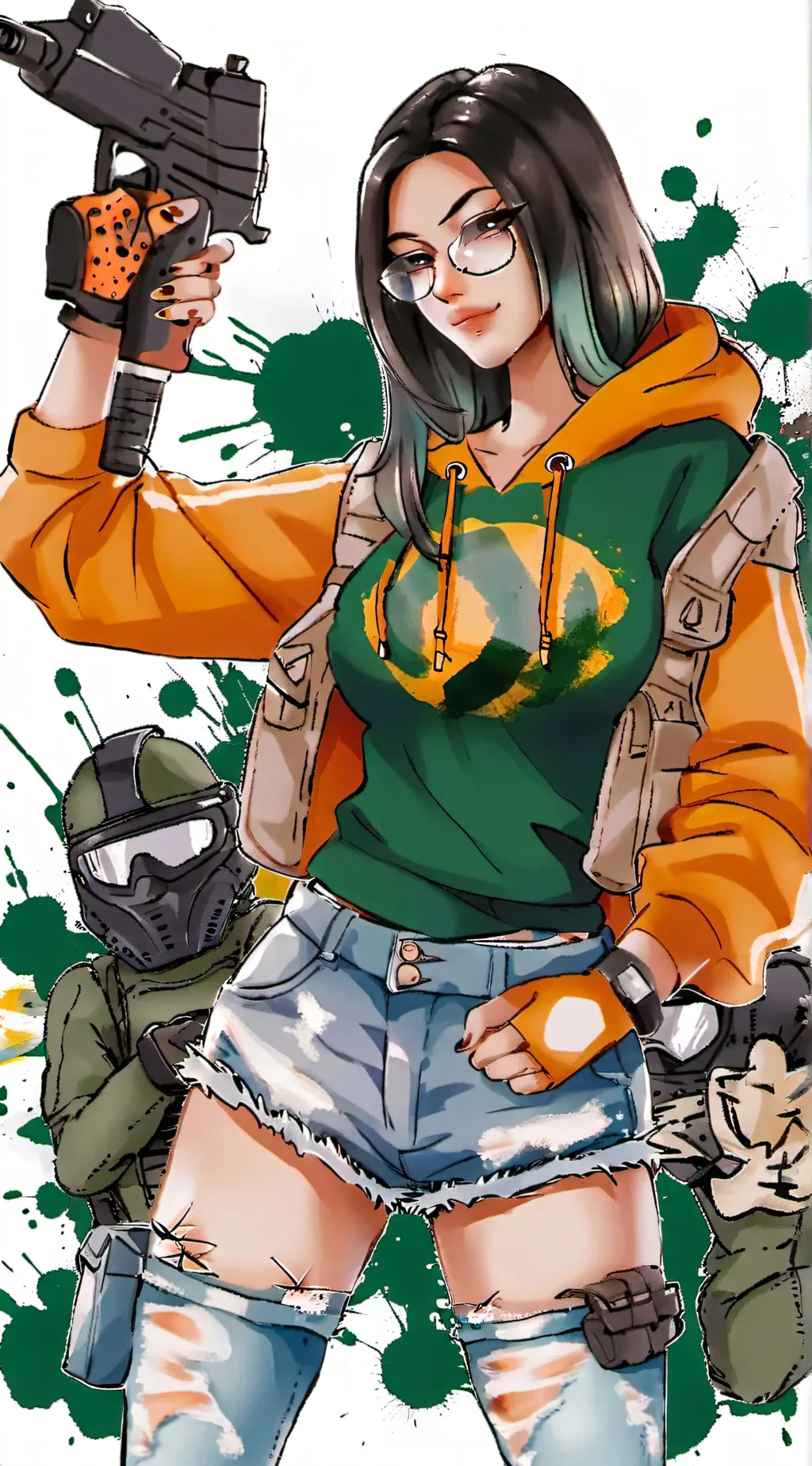 ai character:  {Luhaza} background