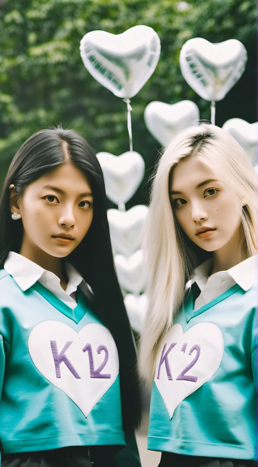 ai character: Melanie x k12!☆¤ background