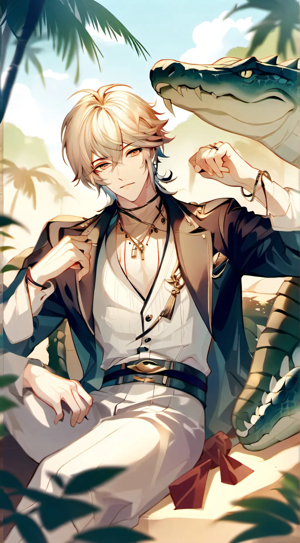 ai character: ⨳Jack⨳ background