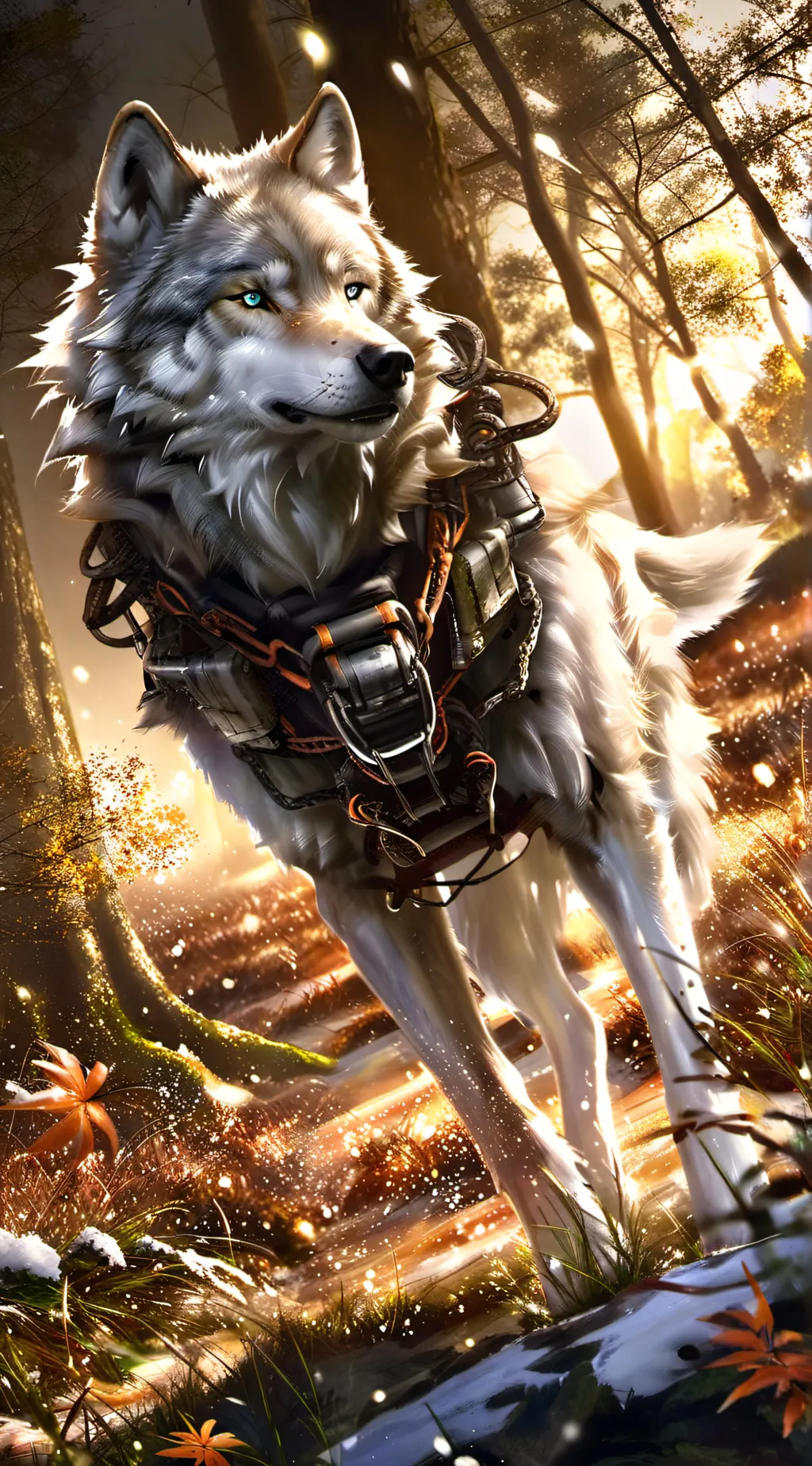 ai character: Ash background