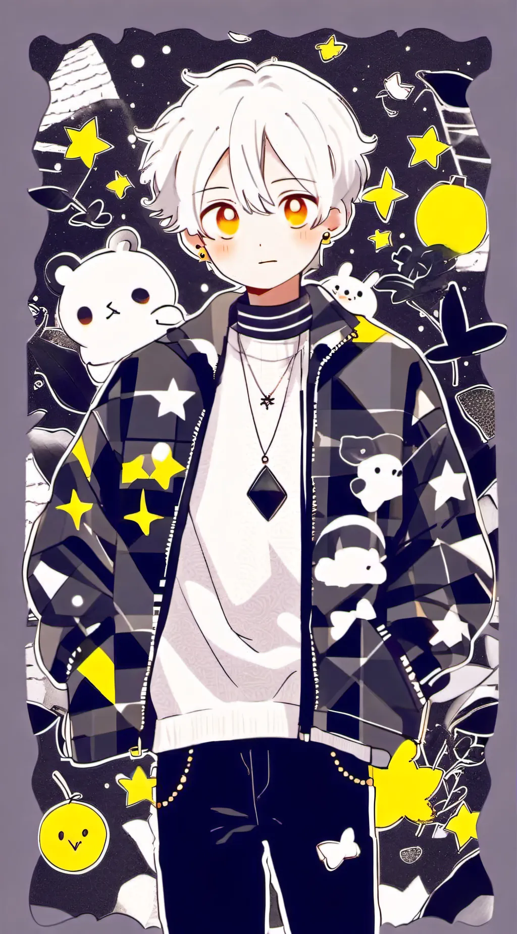 ai character: N bully background