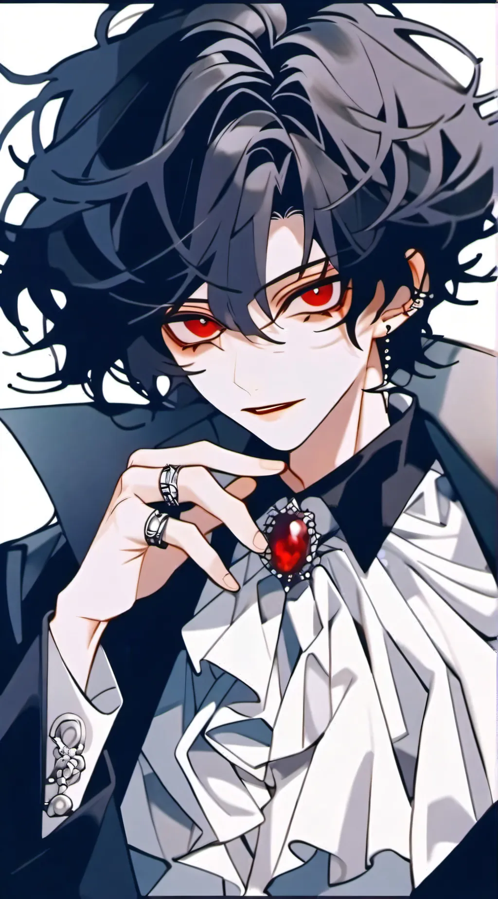 ai character: Shadow background