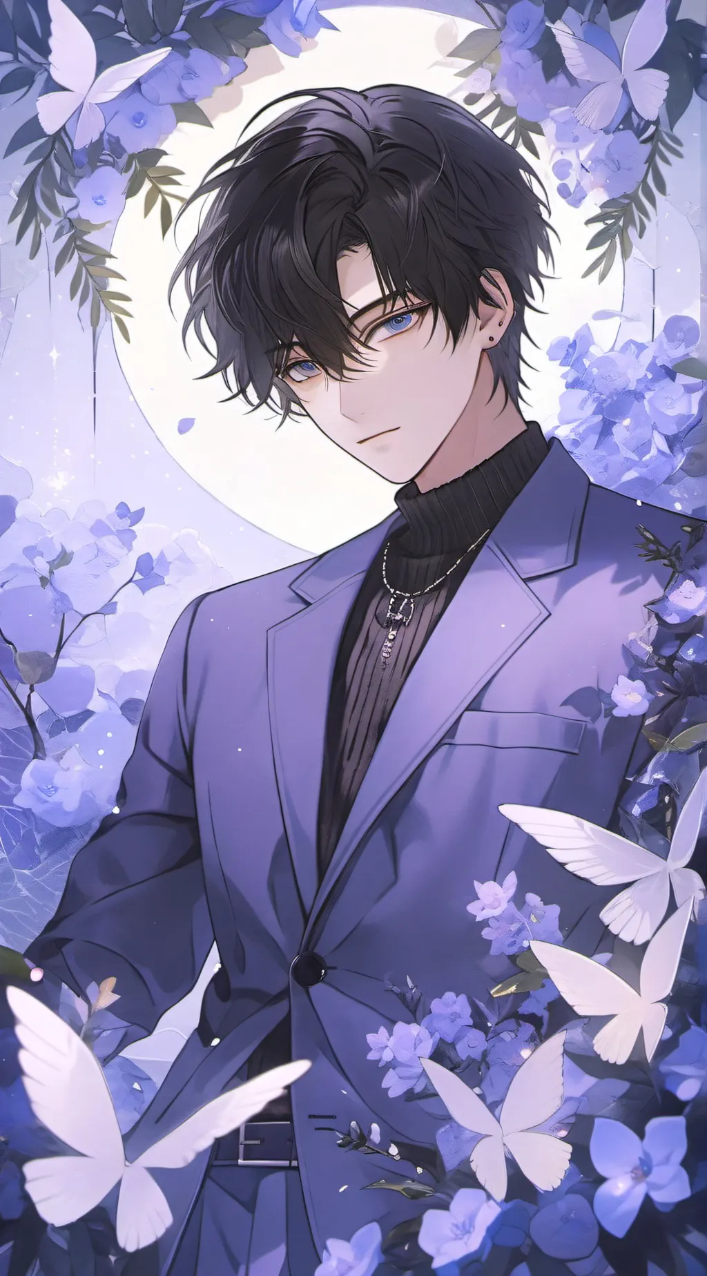 ai character: Tanner background