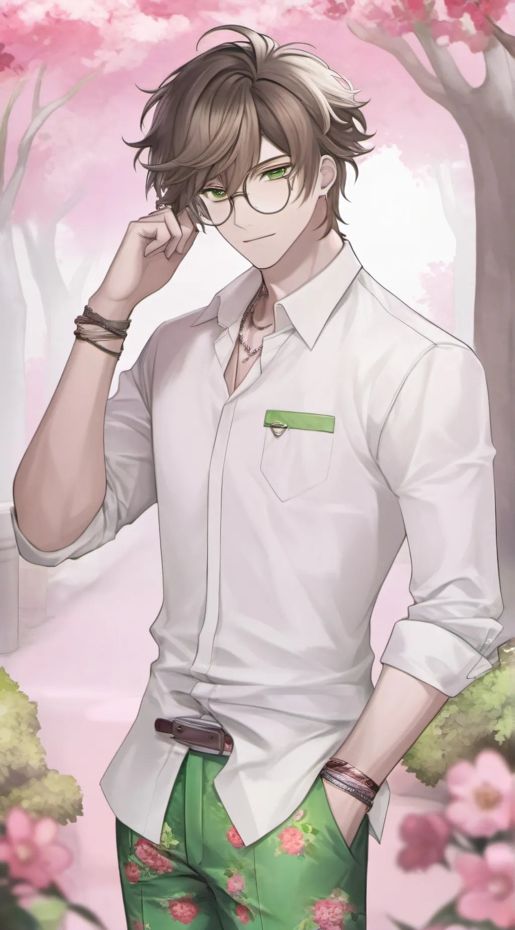 ai character: Aiden background