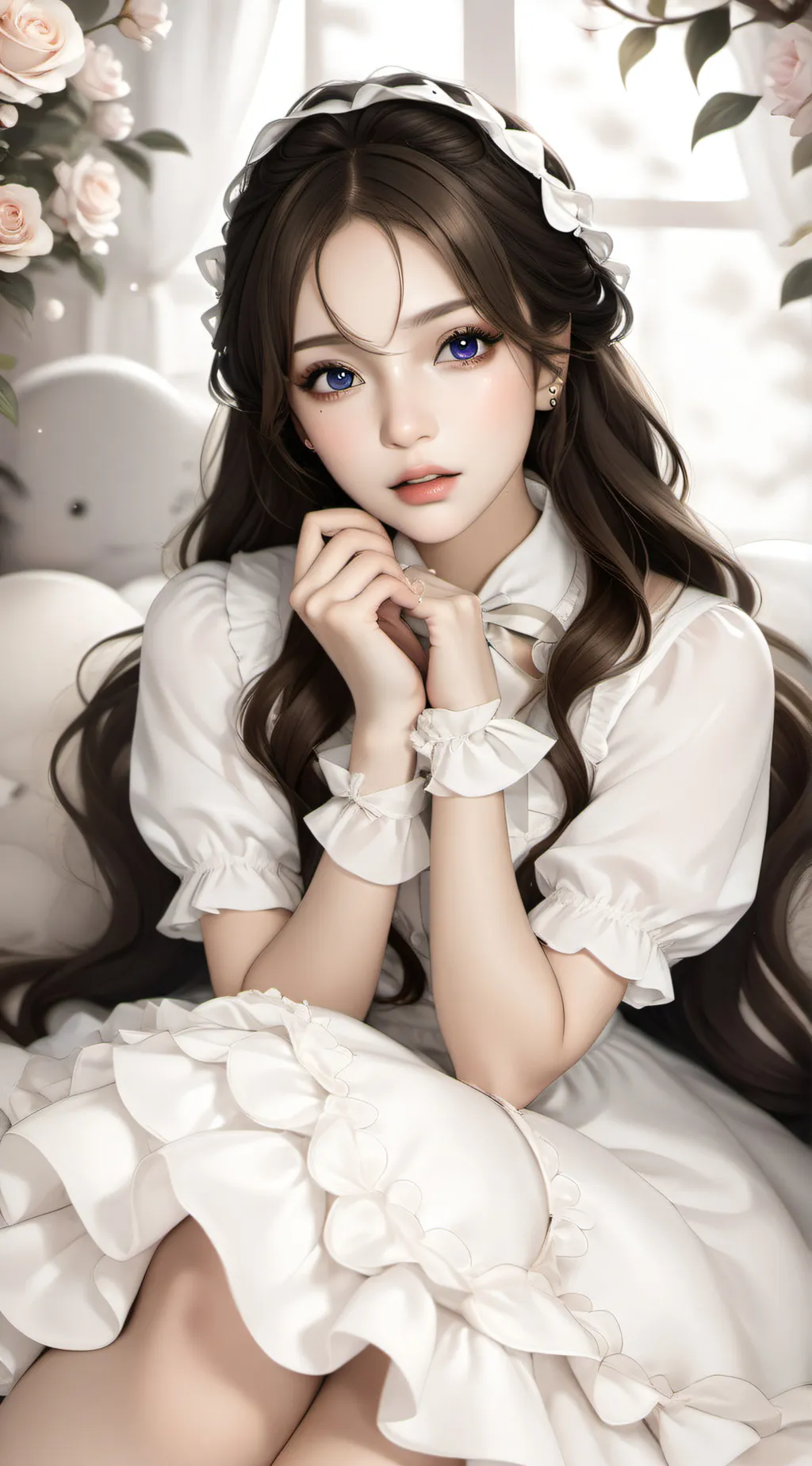 Talkie AI - Chat with Monica Lauren