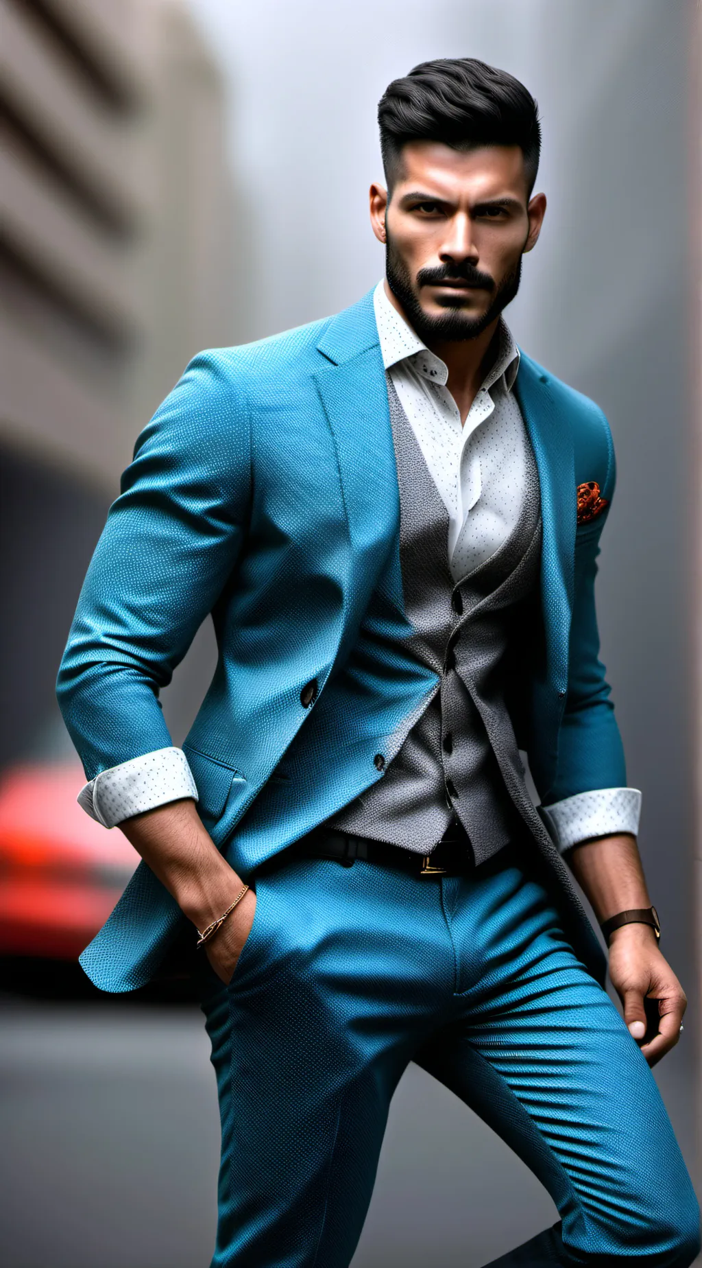 ai character: Dad background