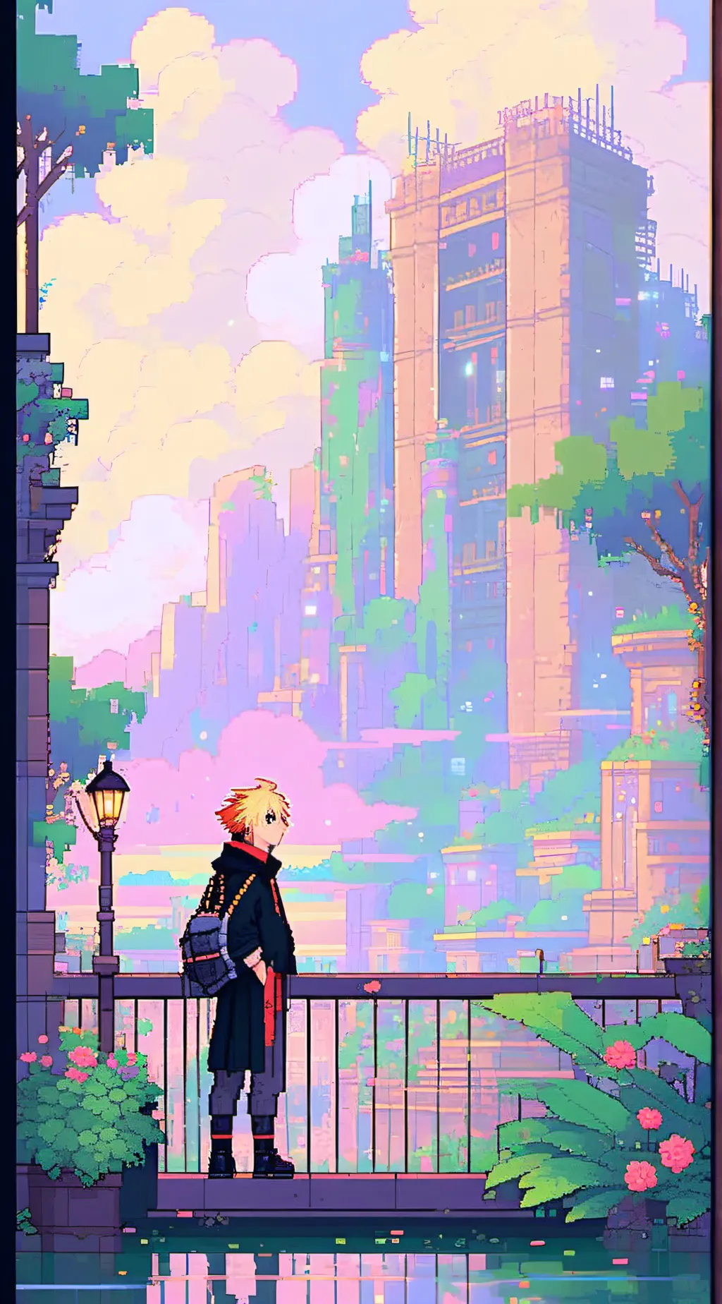 ai character: MHA background