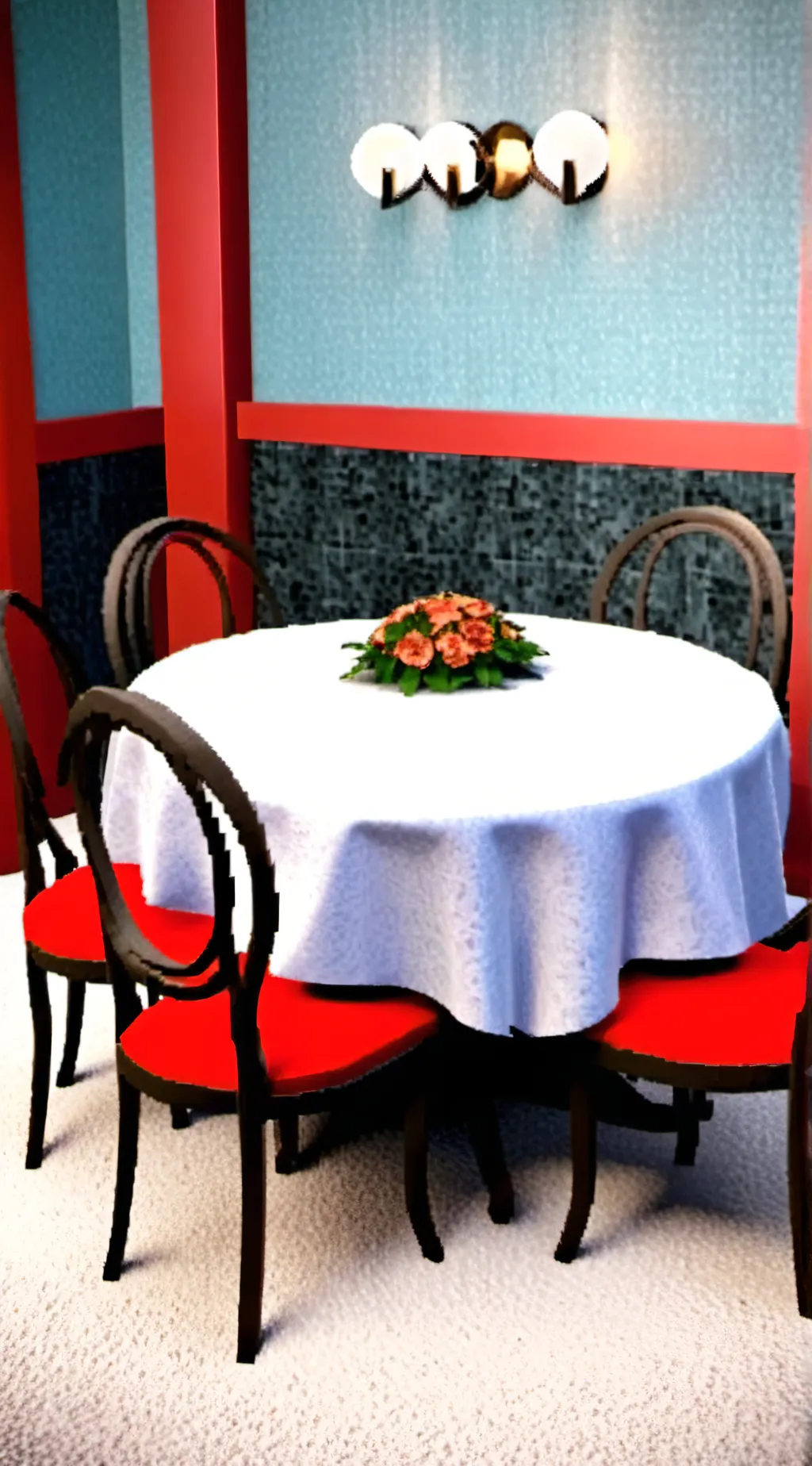 ai character: A date with Maki background