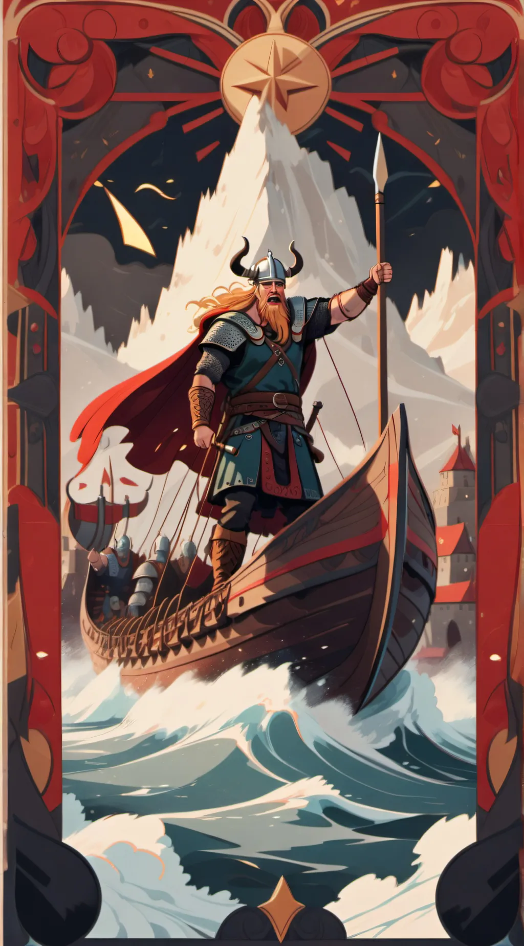 ai character: Sc Vikings background