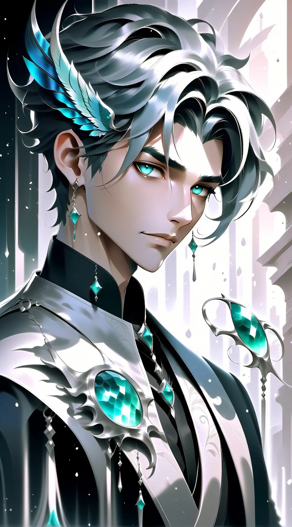 ai character: Jake  background