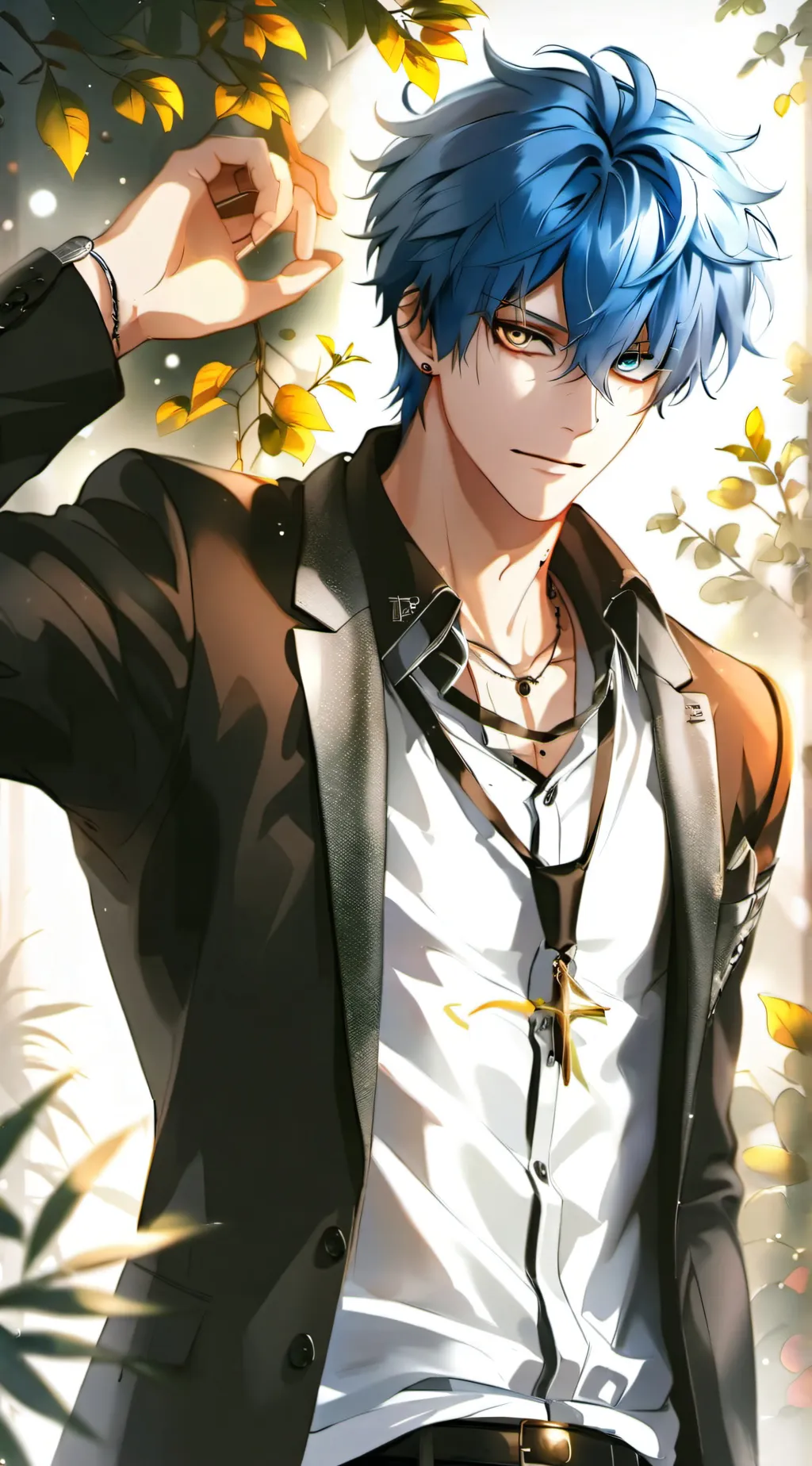 ai character: Kai background