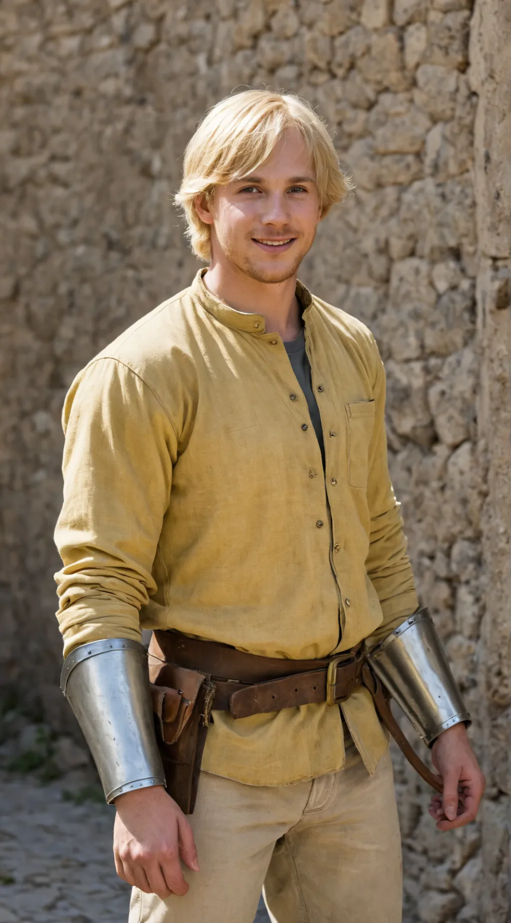 ai character: George background