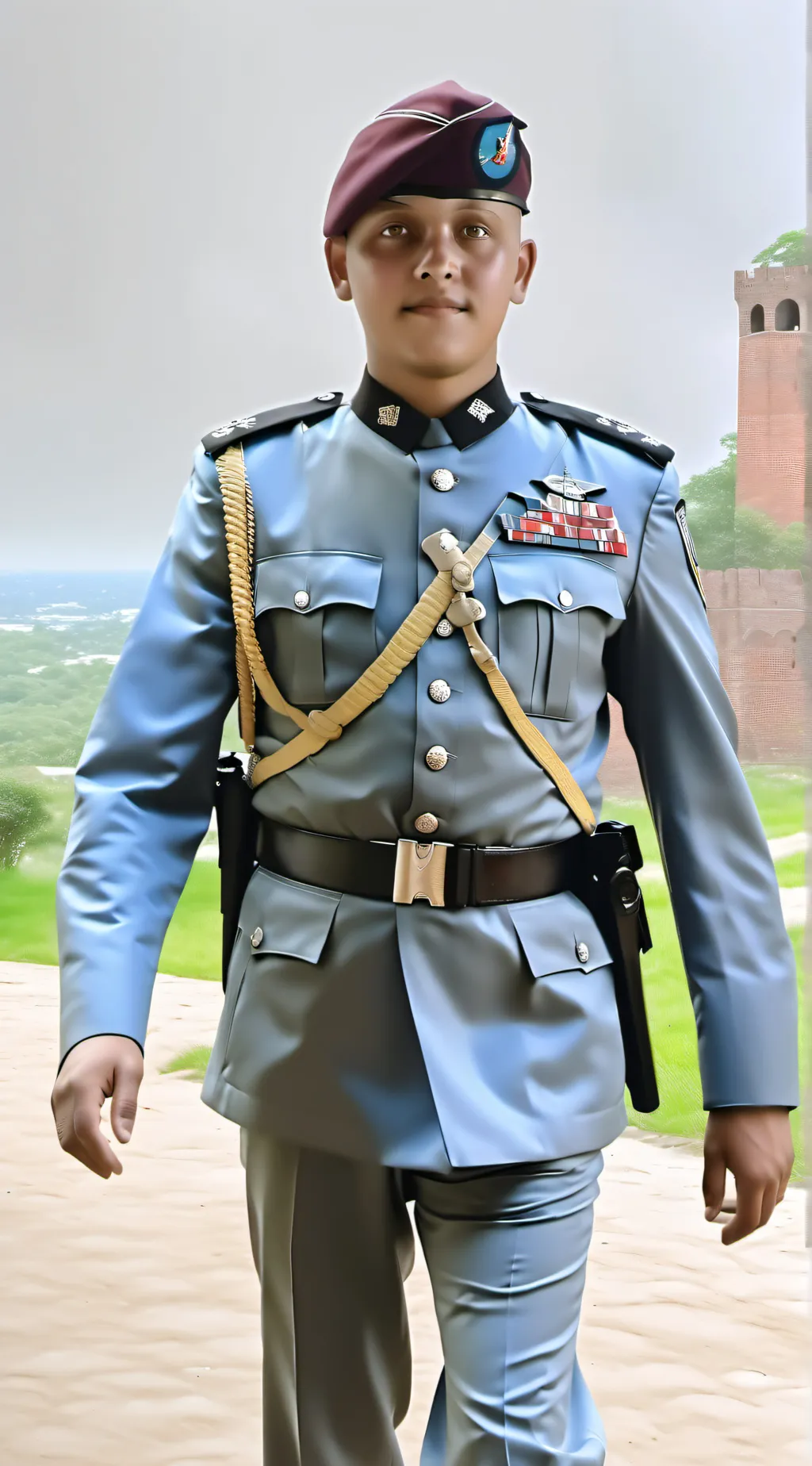 Talkie AI - Chat with Miltairy Soldier