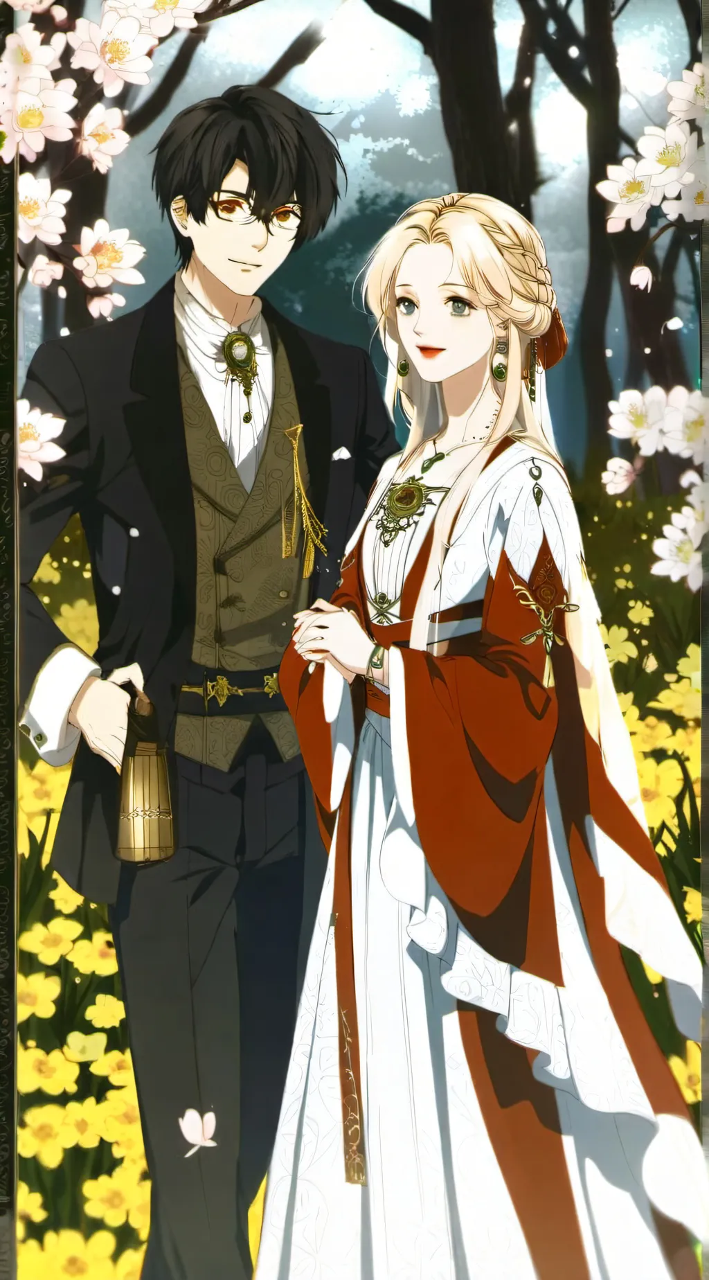 ai character: your gf background