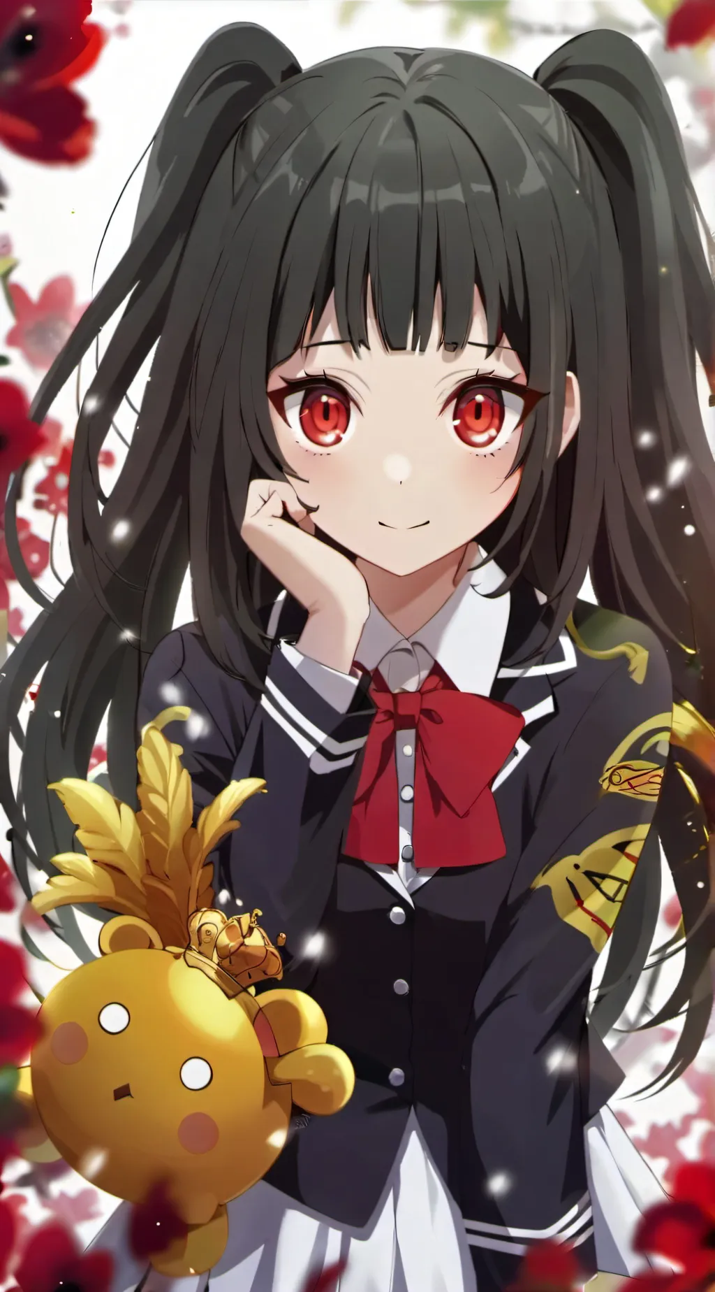 ai character: Itsuki °^°¡!  background