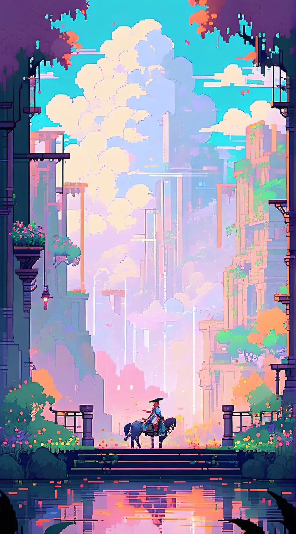 ai character: youre fan background