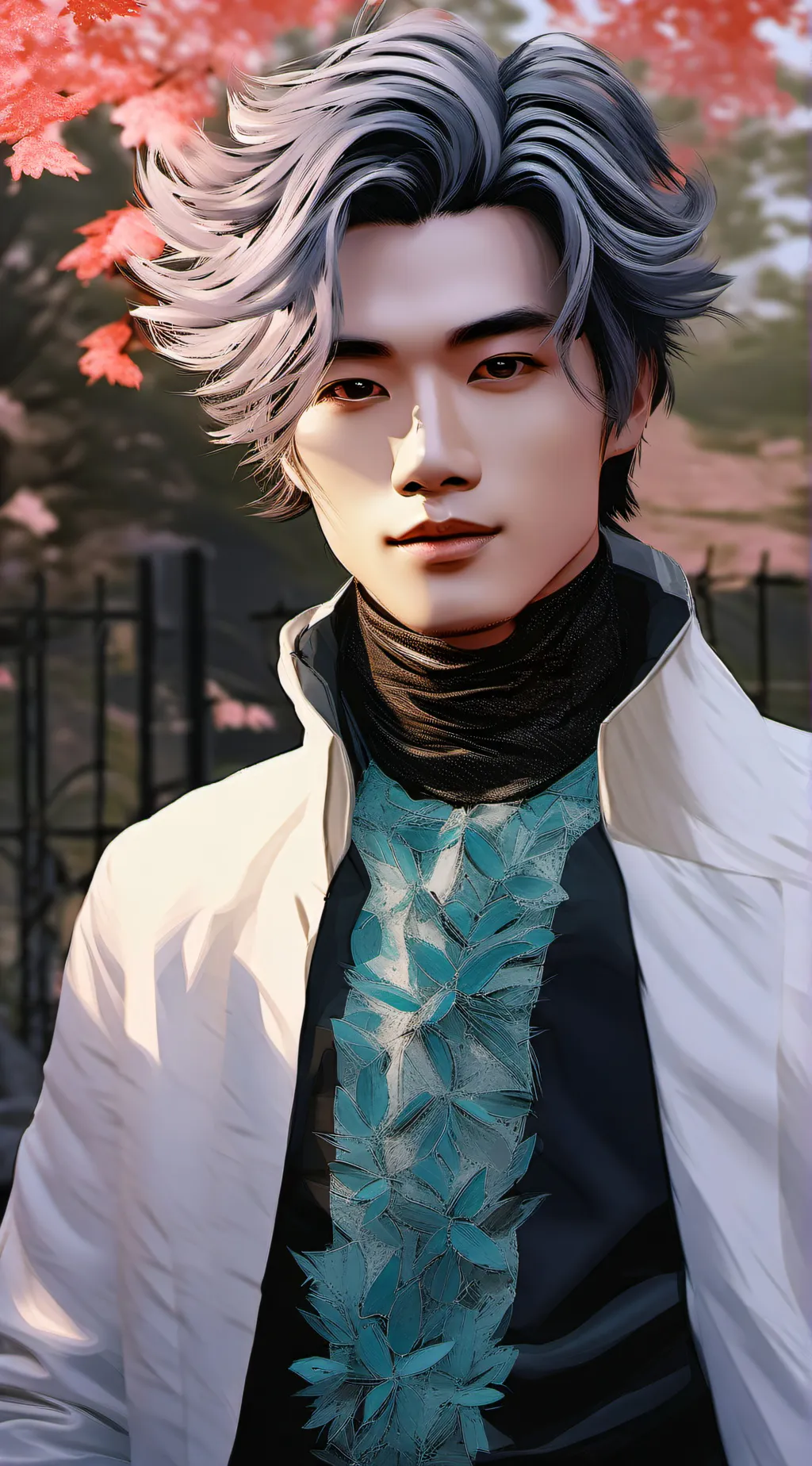 ai character: zach background