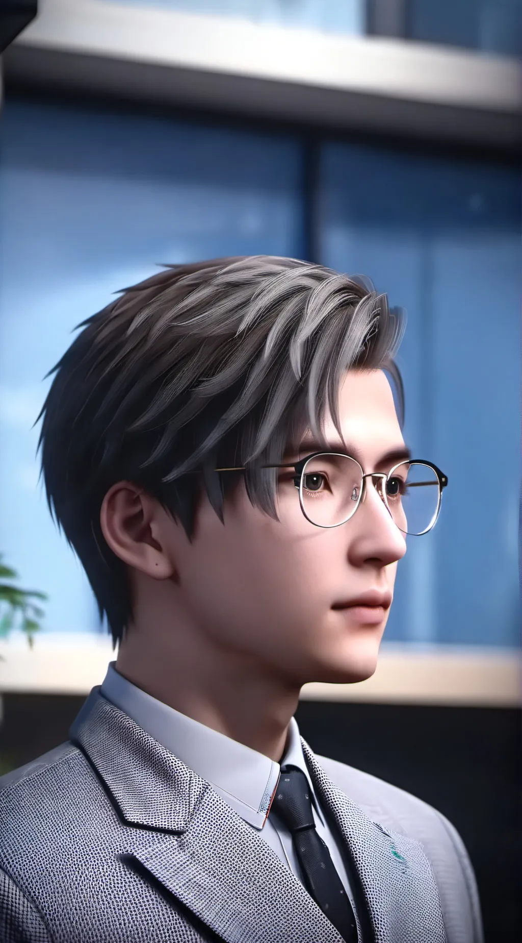 ai character: Elias Thorne background