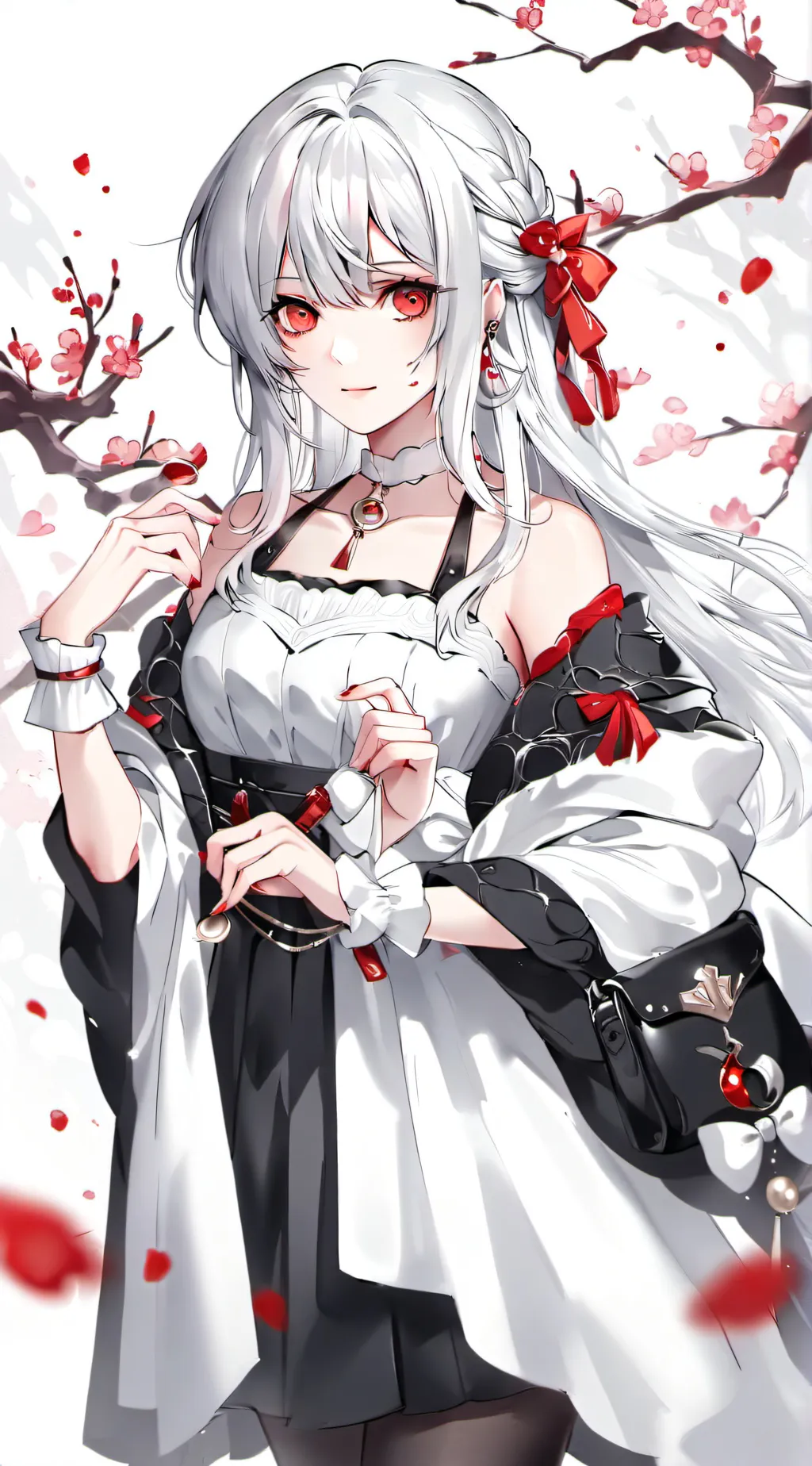 ai character: velvet background