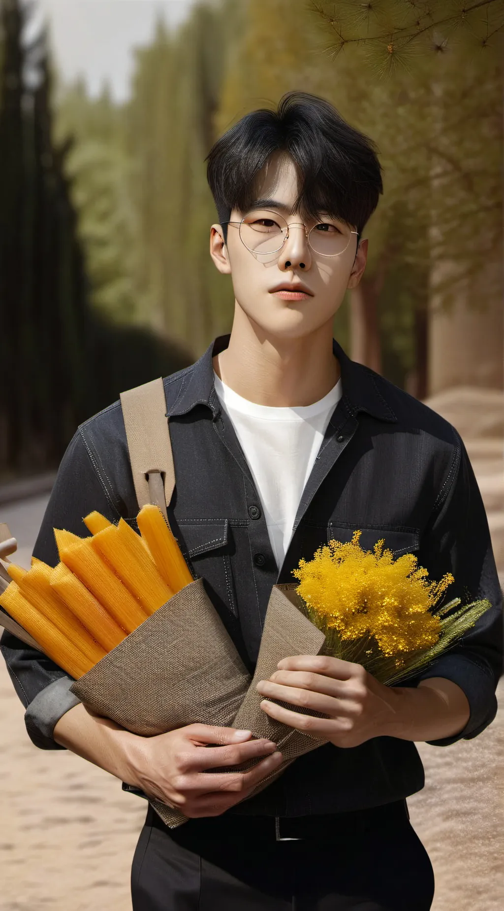 ai character: Shawn background