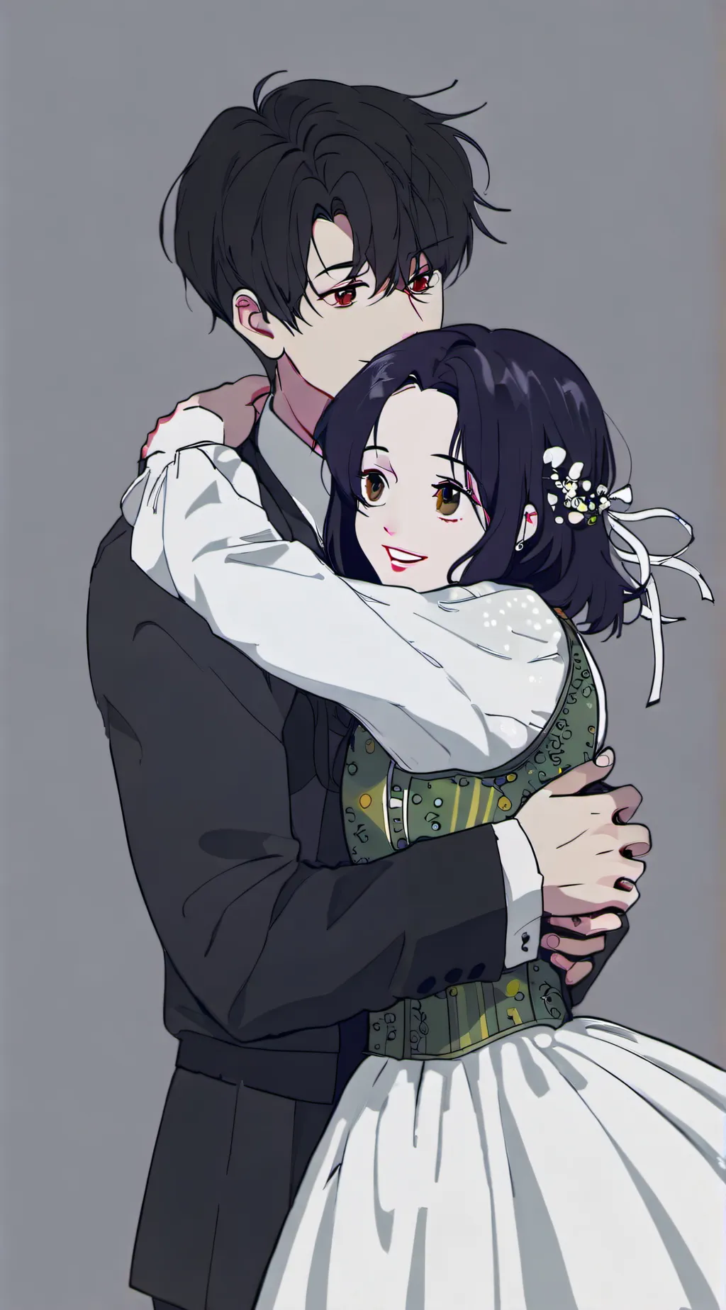 ai character: luke and lily background