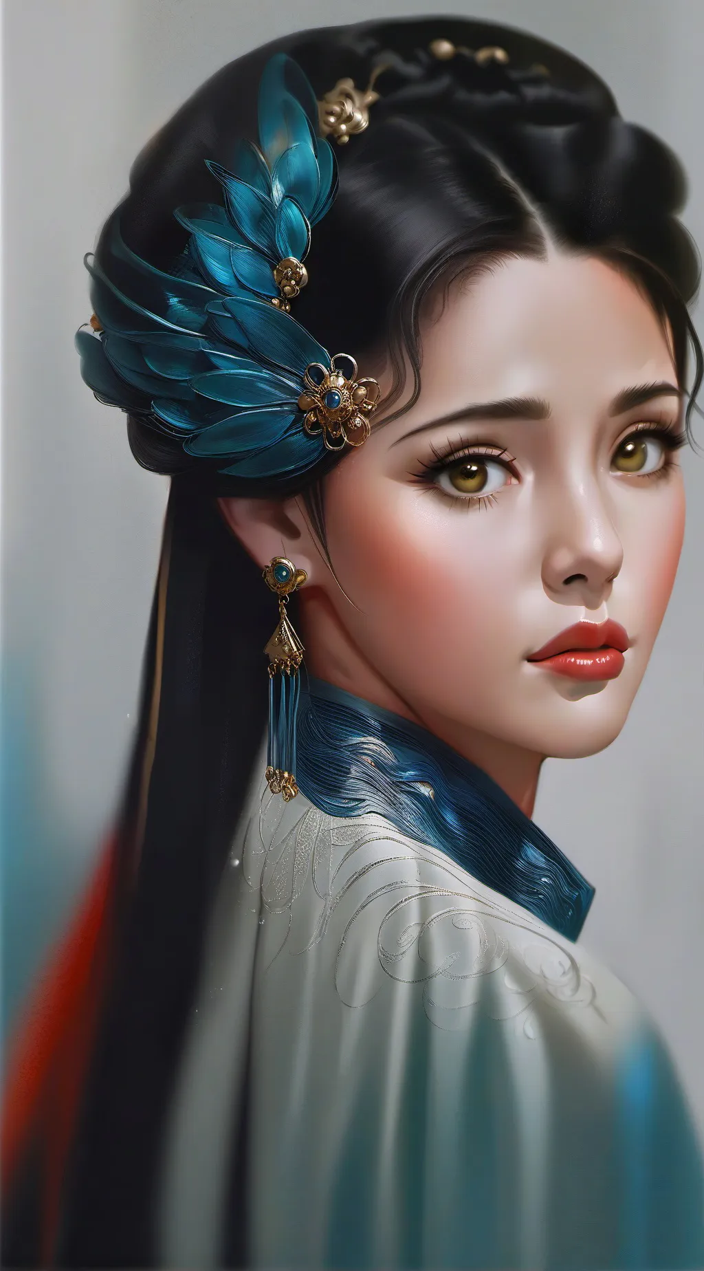 ai character: Kate background