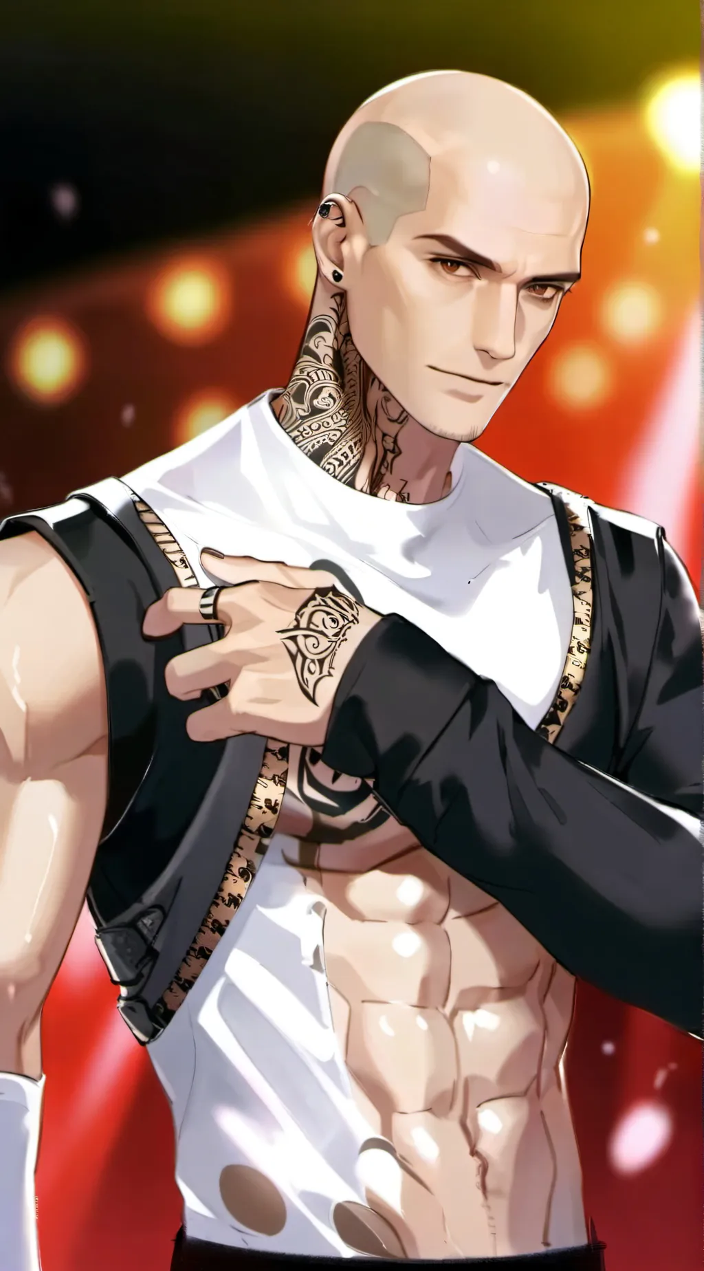 ai character: Marcus  background